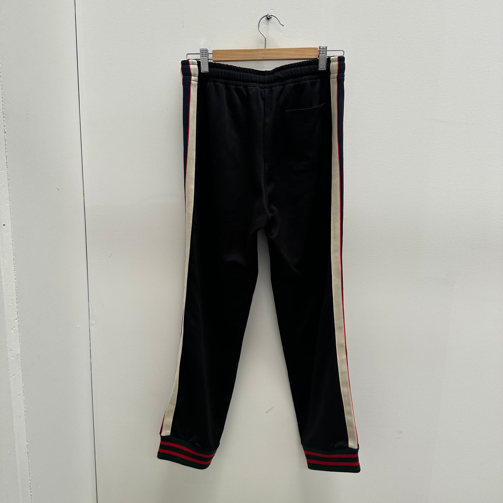 Gucci Taped Logo Track Pant Black