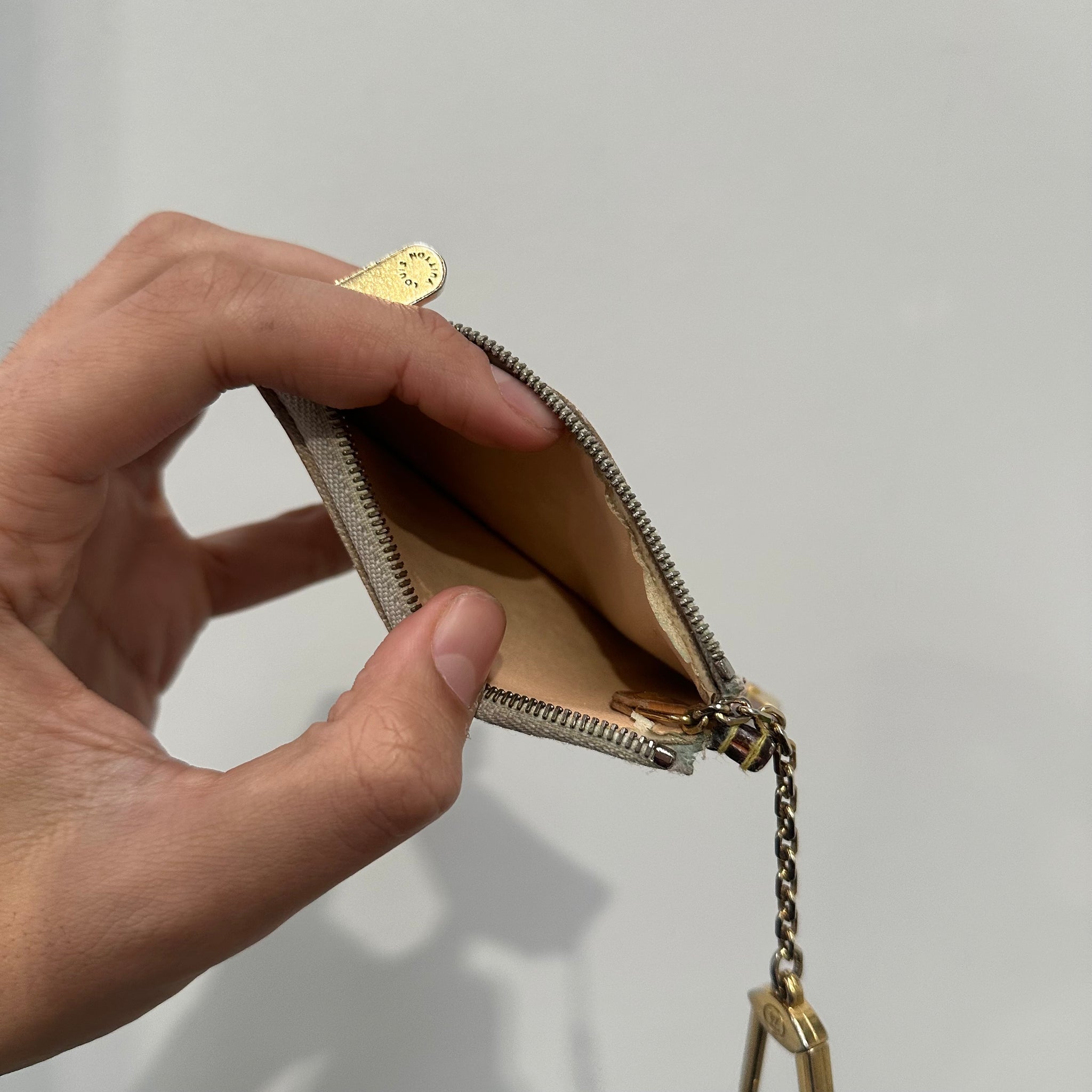 Louis Vuitton Takashi Murakami Pochette Cles Coin Purse
