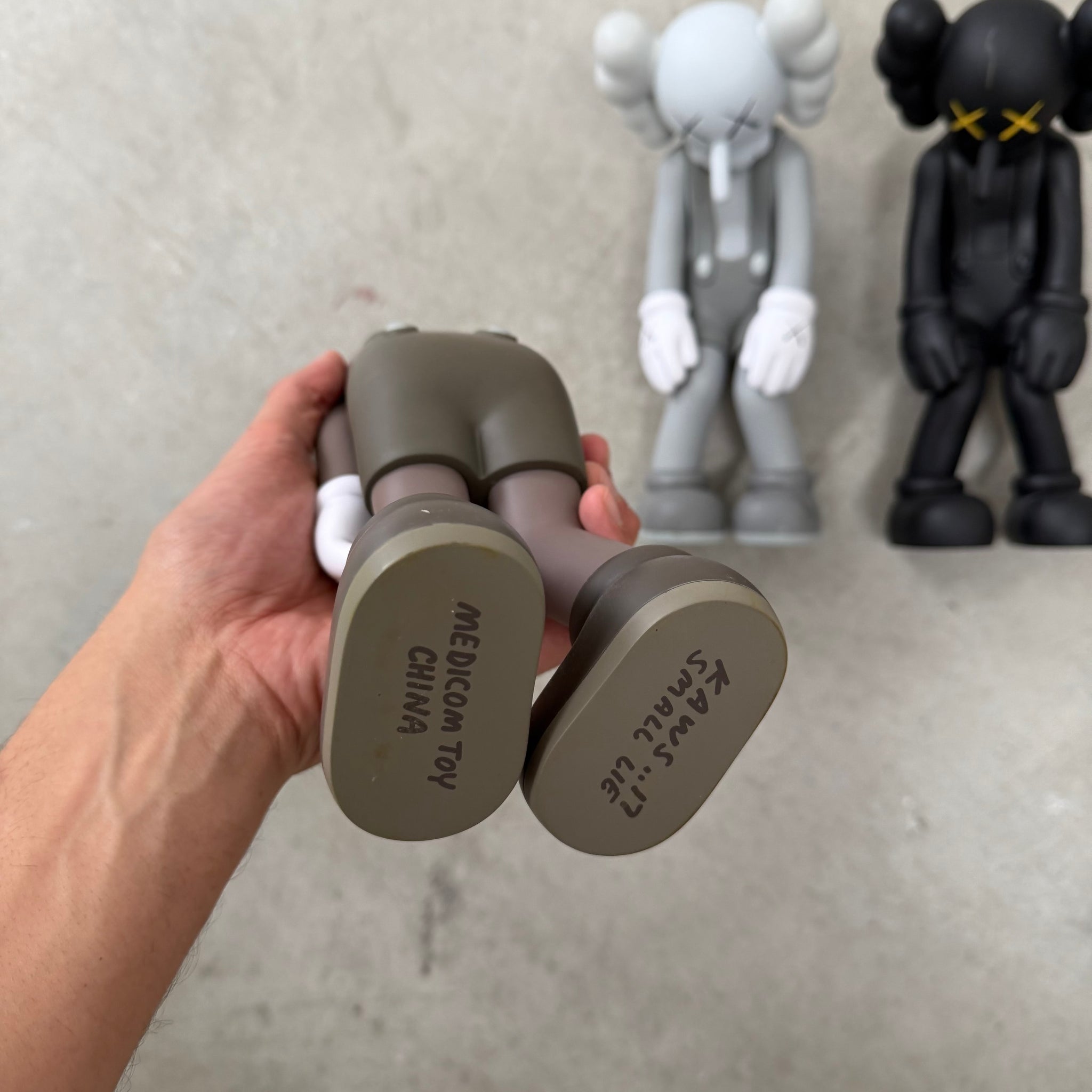 Kaws Small Lie Companion Vinyl Figure (Set of 3)