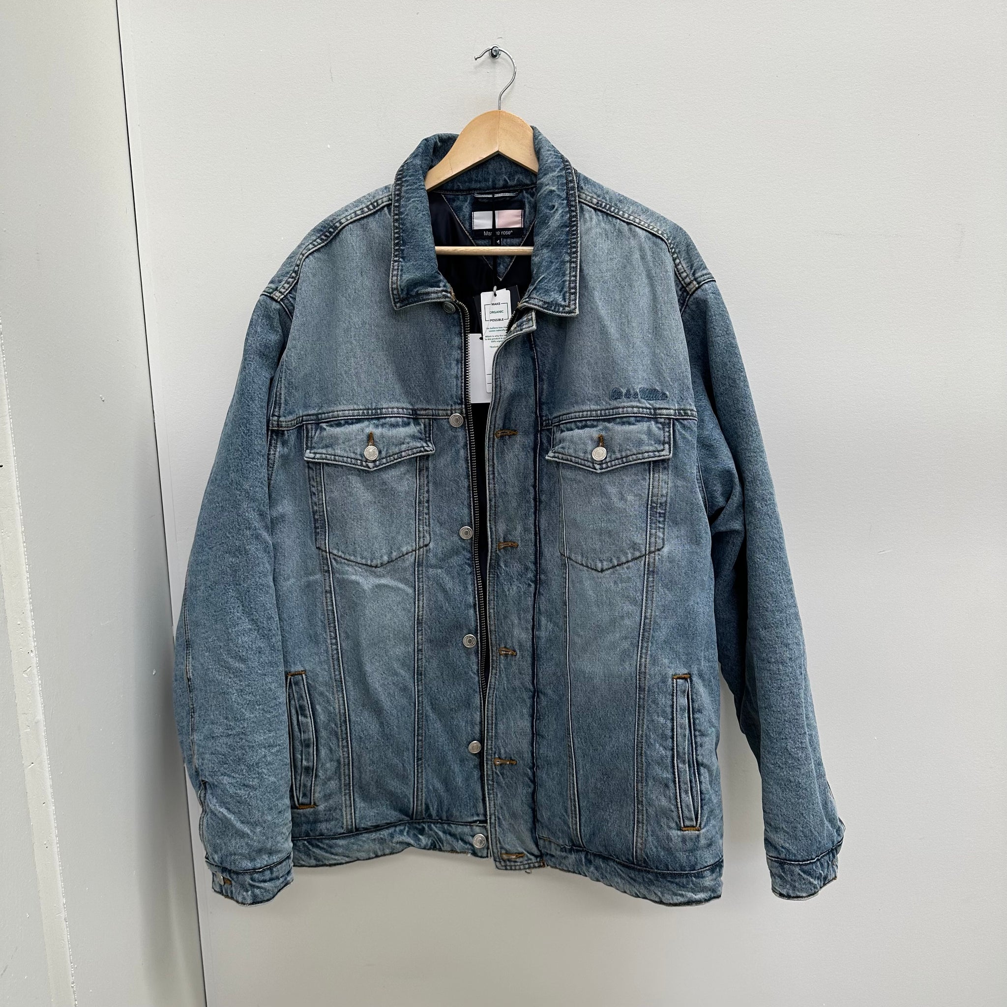 Martine Rose Tommy Jeans Edition Denim Jacket (fits L-XL)