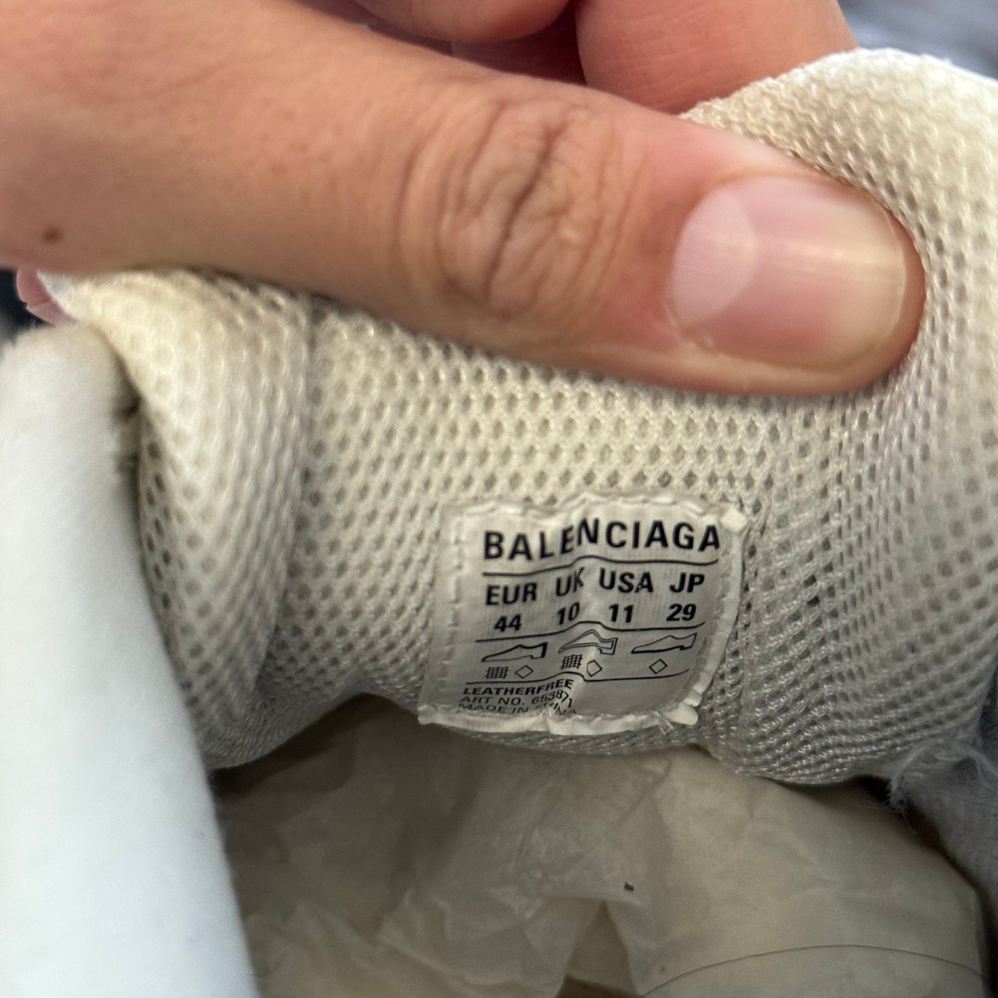 Balenciaga Xpander Sneaker White (US11/44)