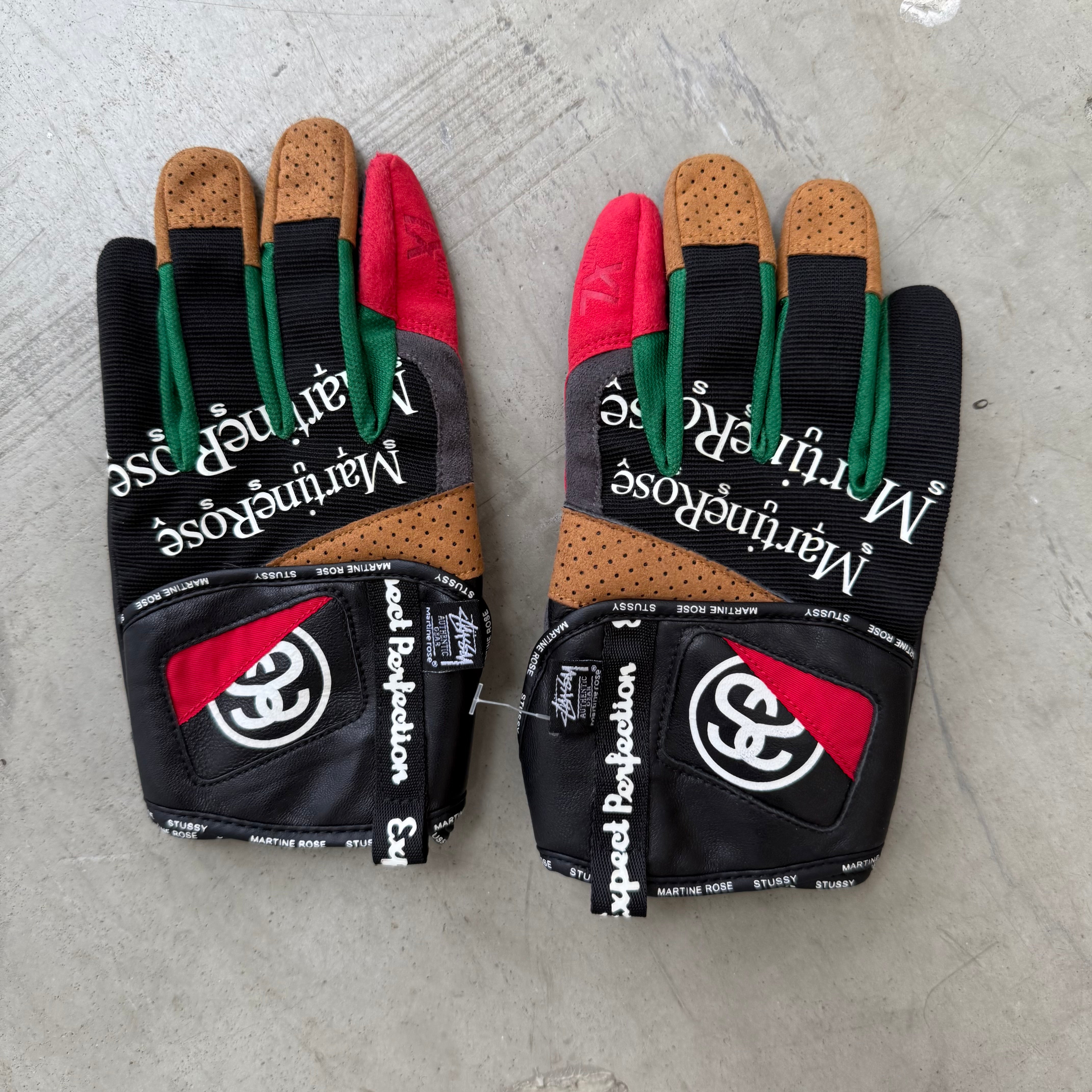 小物 STUSSY Learher Bike Gloves Modern Notoriety on X: 