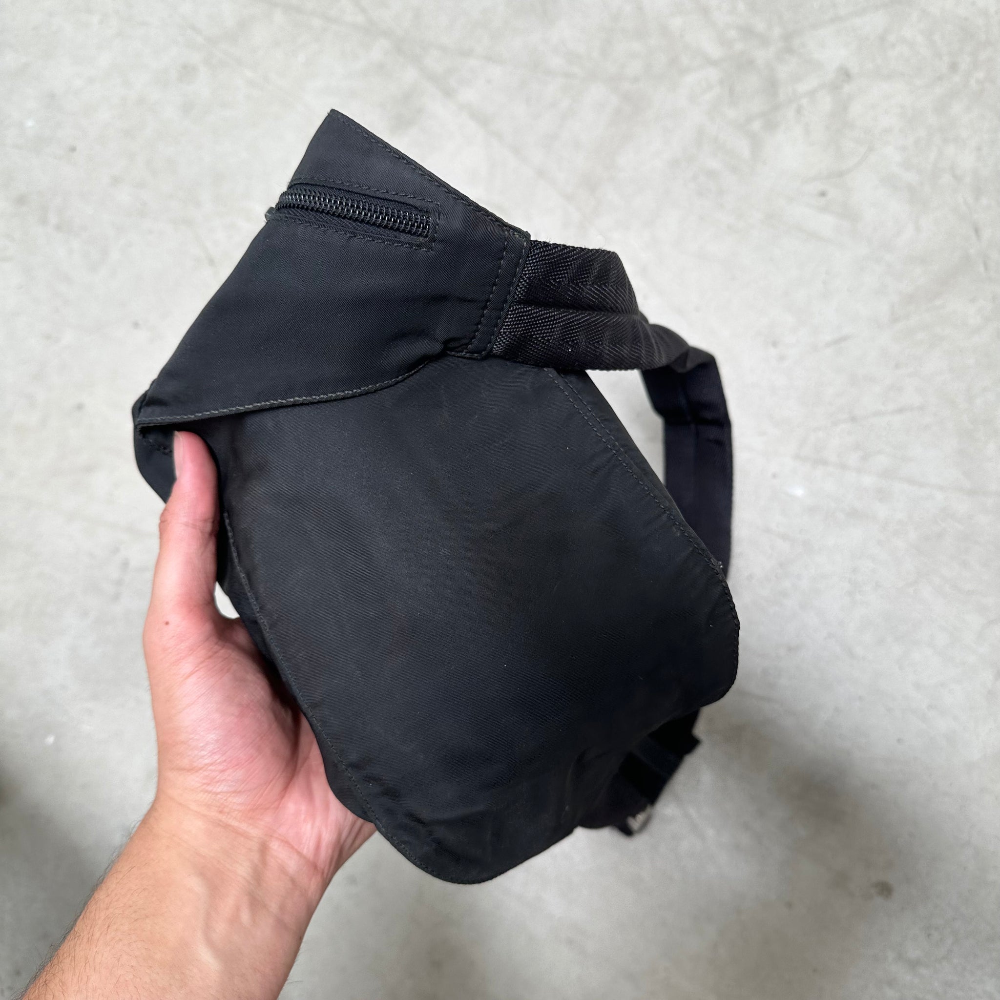 Prada Belt/Bum Bag Black Nylon