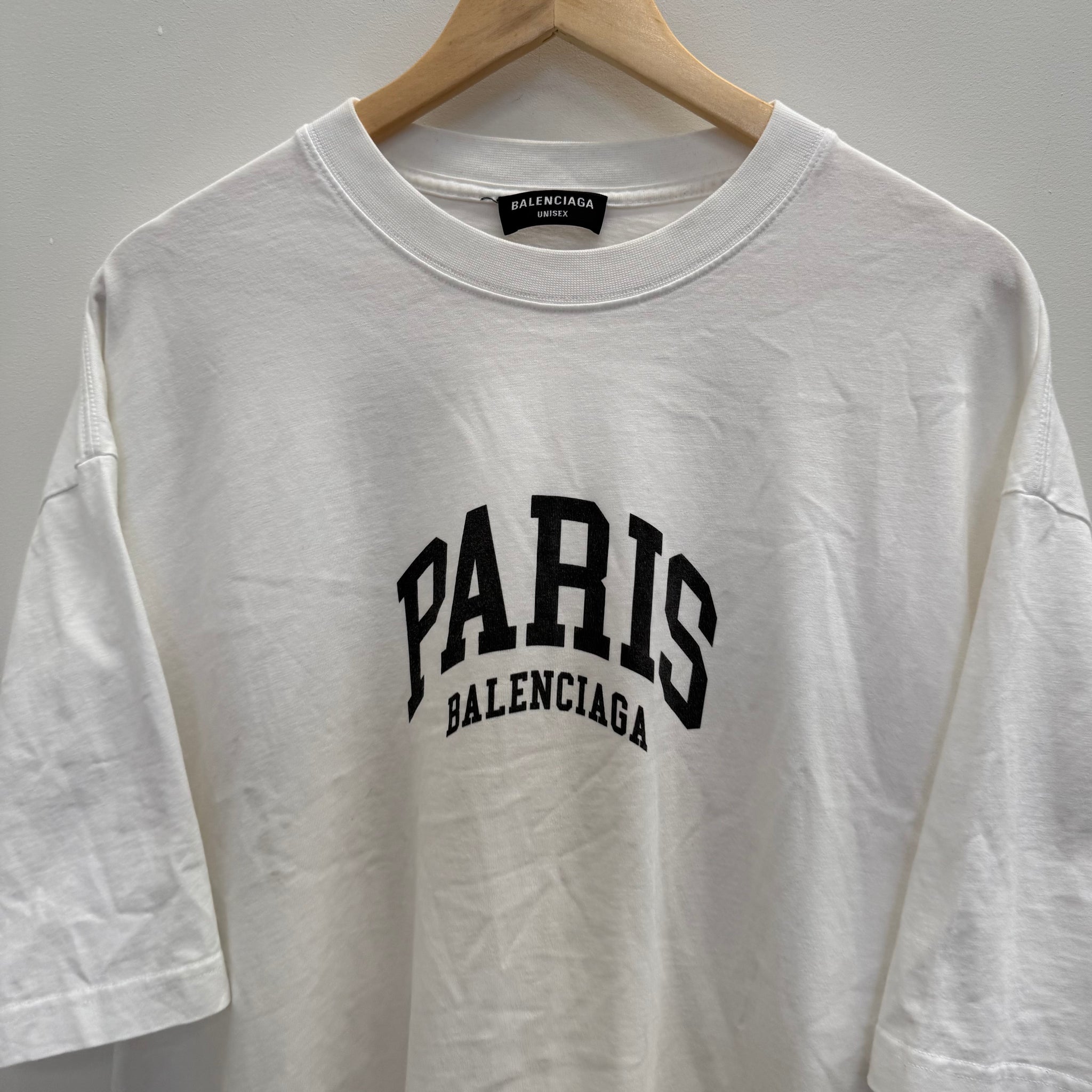 Balenciaga Paris Logo T-shirt (Size XL)
