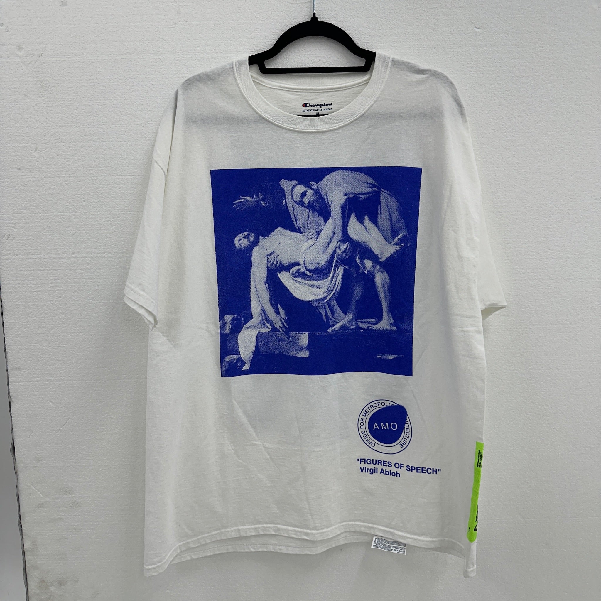 Virgil Abloh Pyrex Champion Figures of Speech Portrait Tee White (Size XL)
