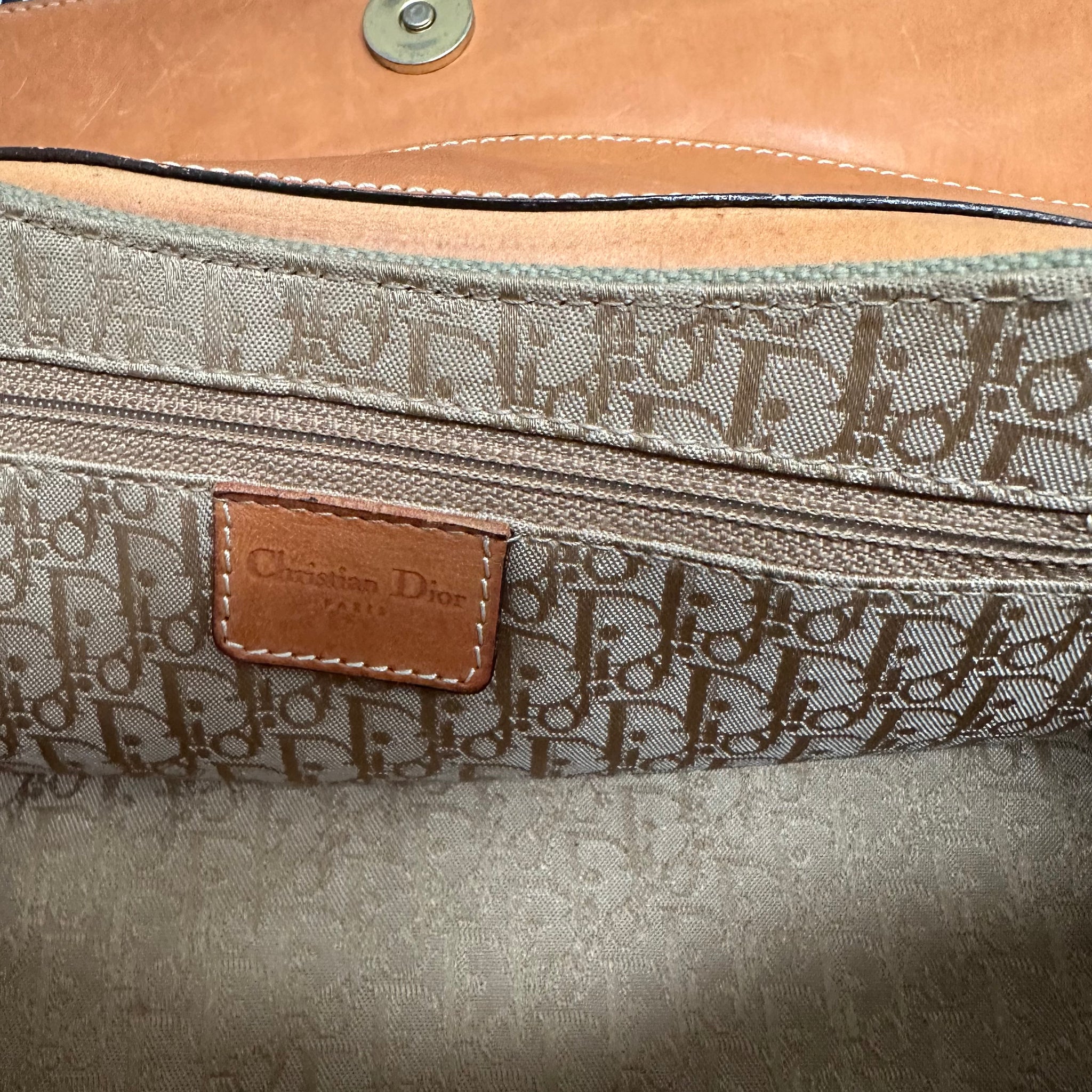 Christian Dior Green Street Chic Columbus Bag