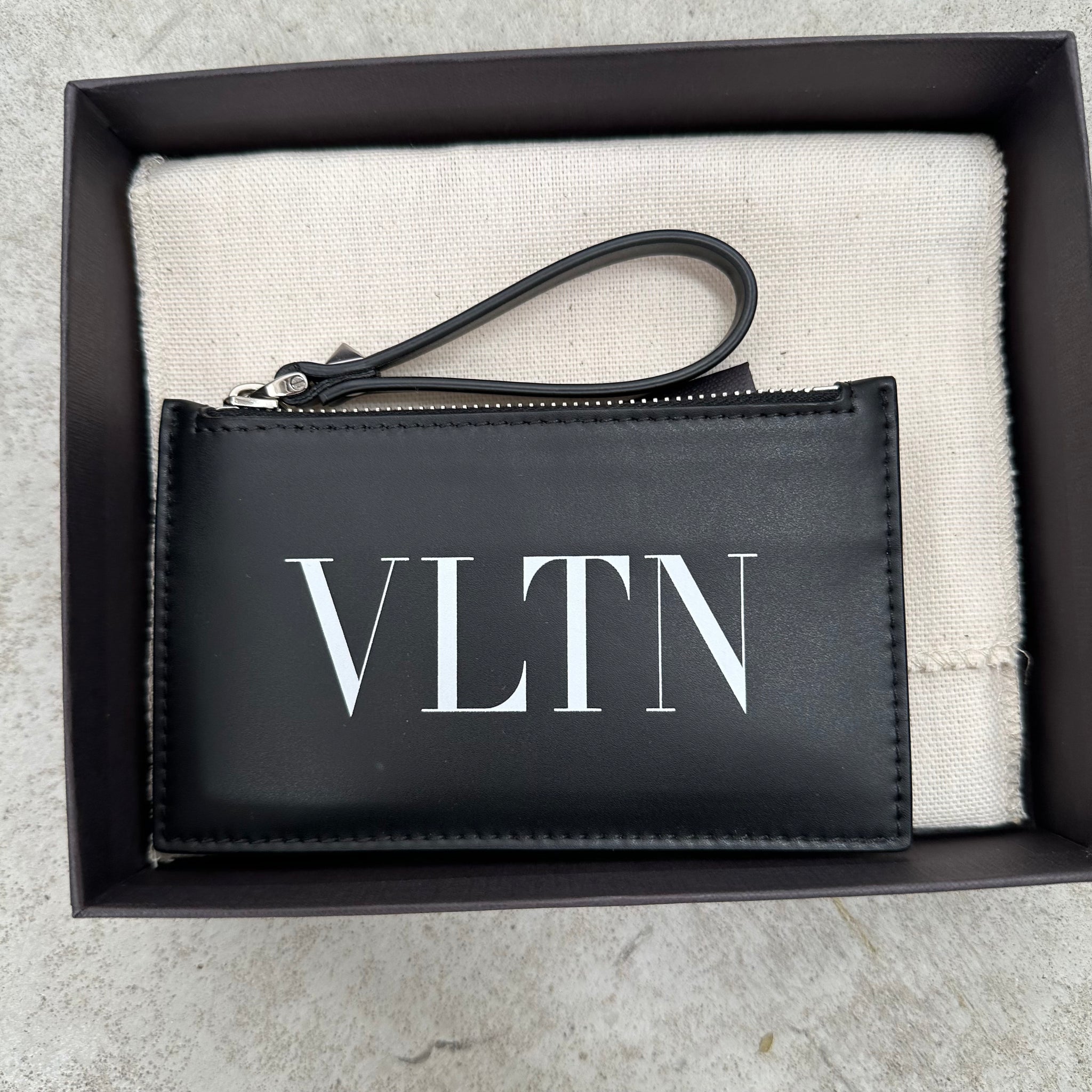 Valentino VLTN Zip Wallet