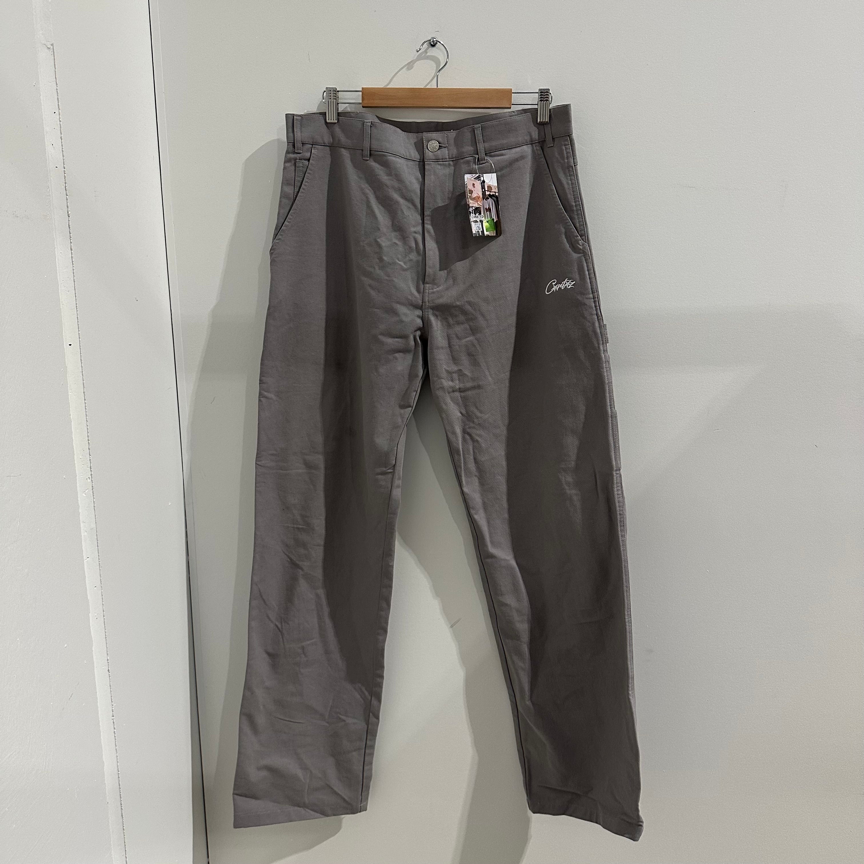 Corteiz Carpenter Trousers - GreyXSSMLXL