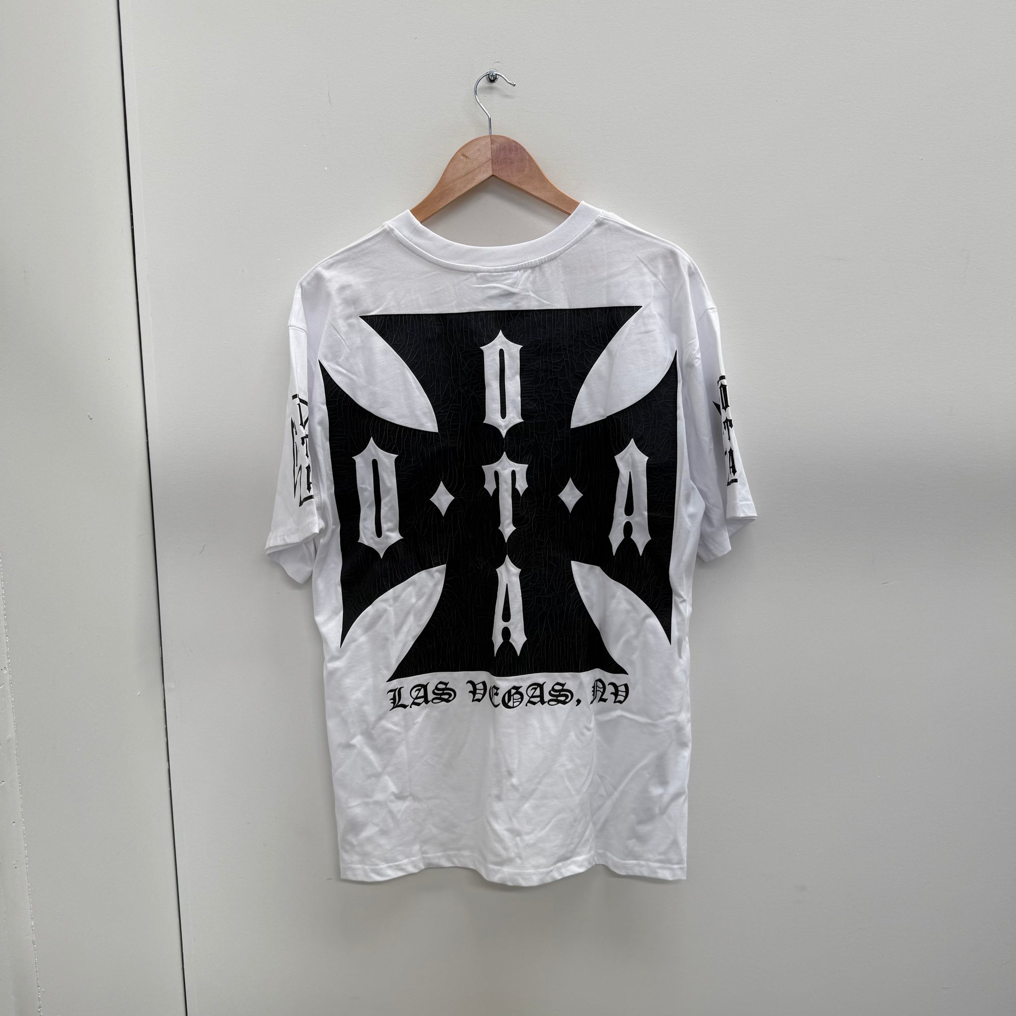 On The Arm Choppa T Shirt White (Size L)