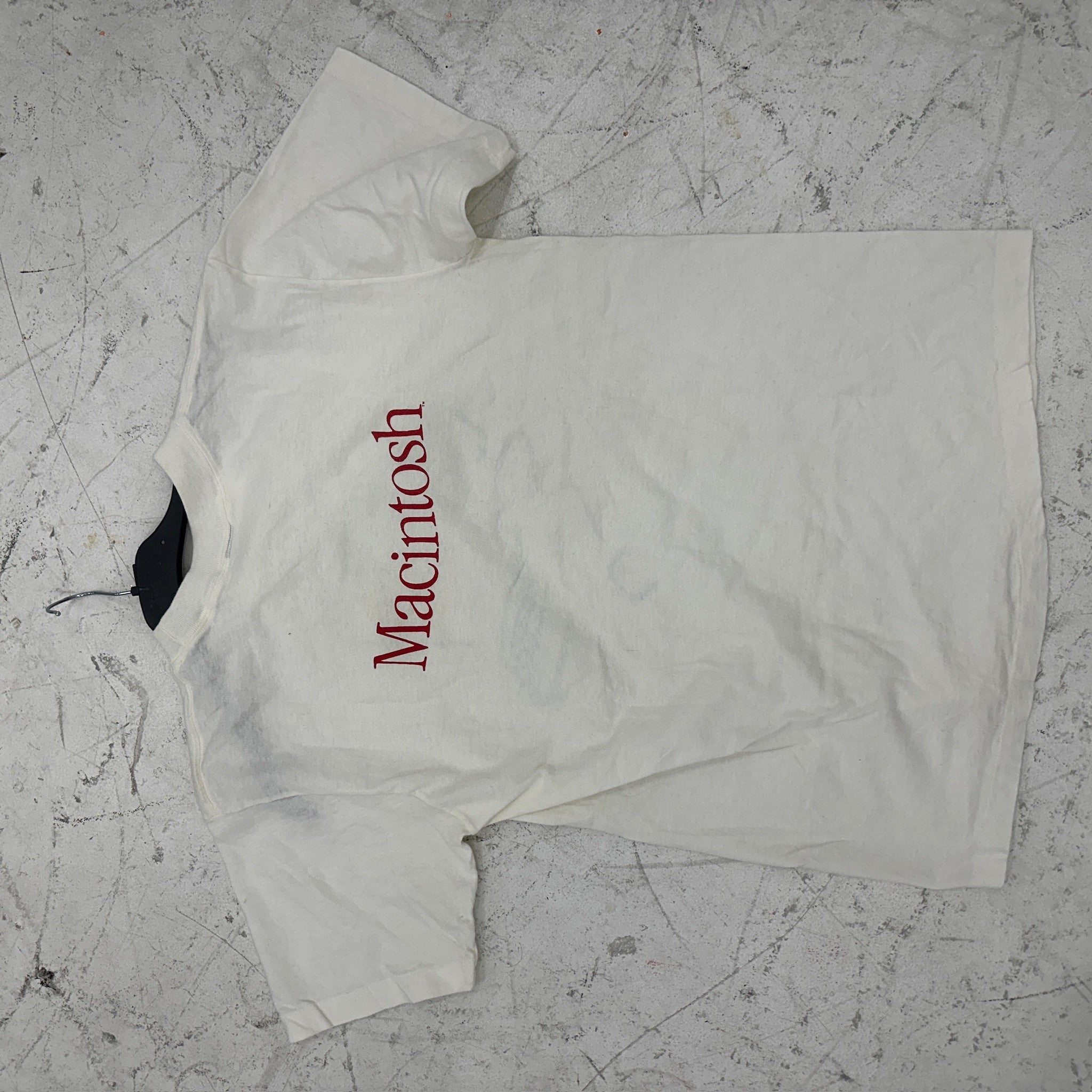 Vintage Apple Macintosh Tee (Size M)