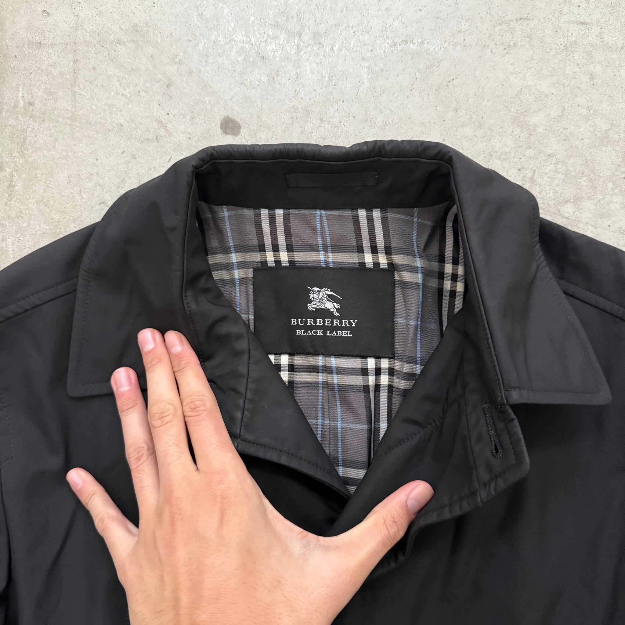 Burberry Black Label Vintage Long Coat (Size M)