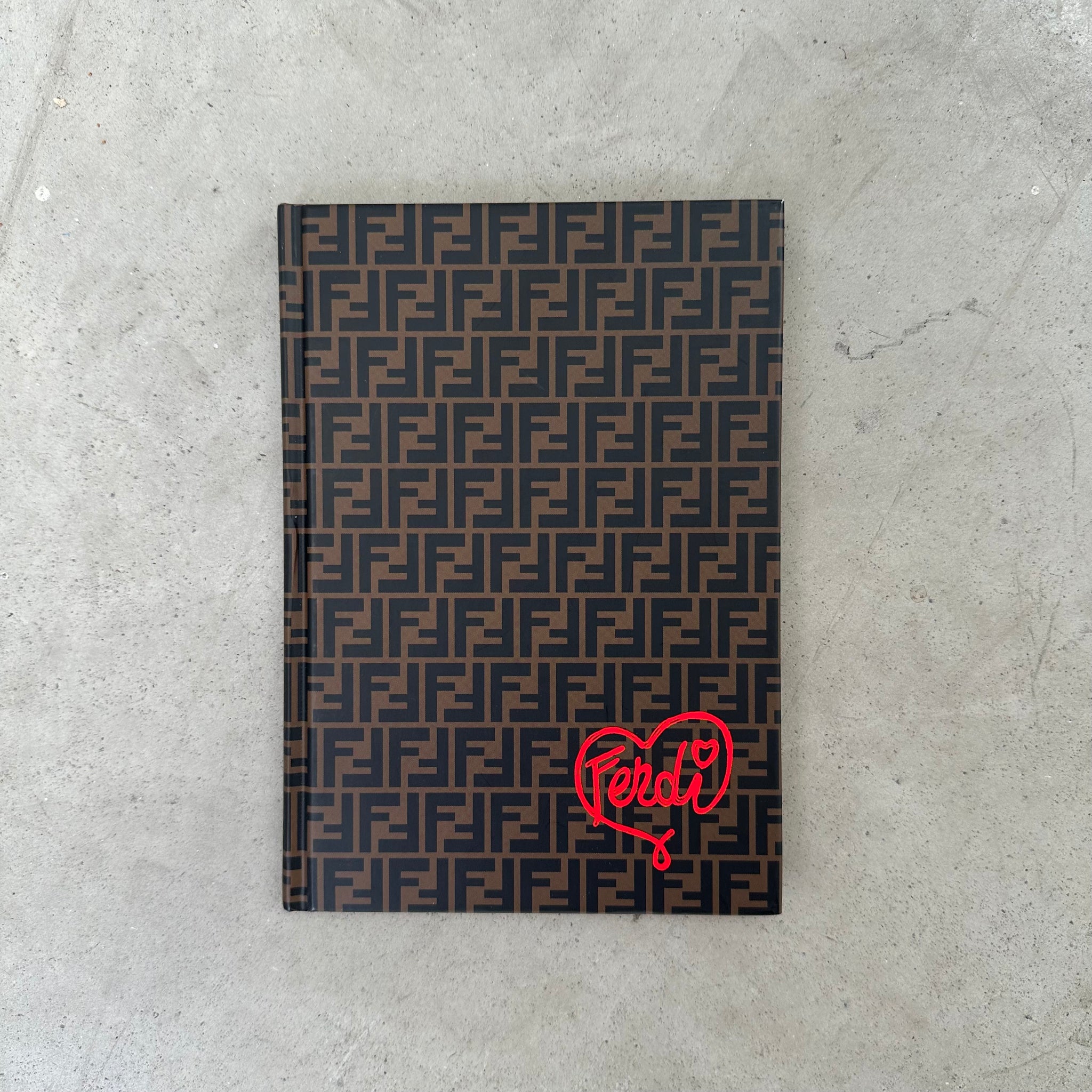 Fendi FF Zucca Notebook