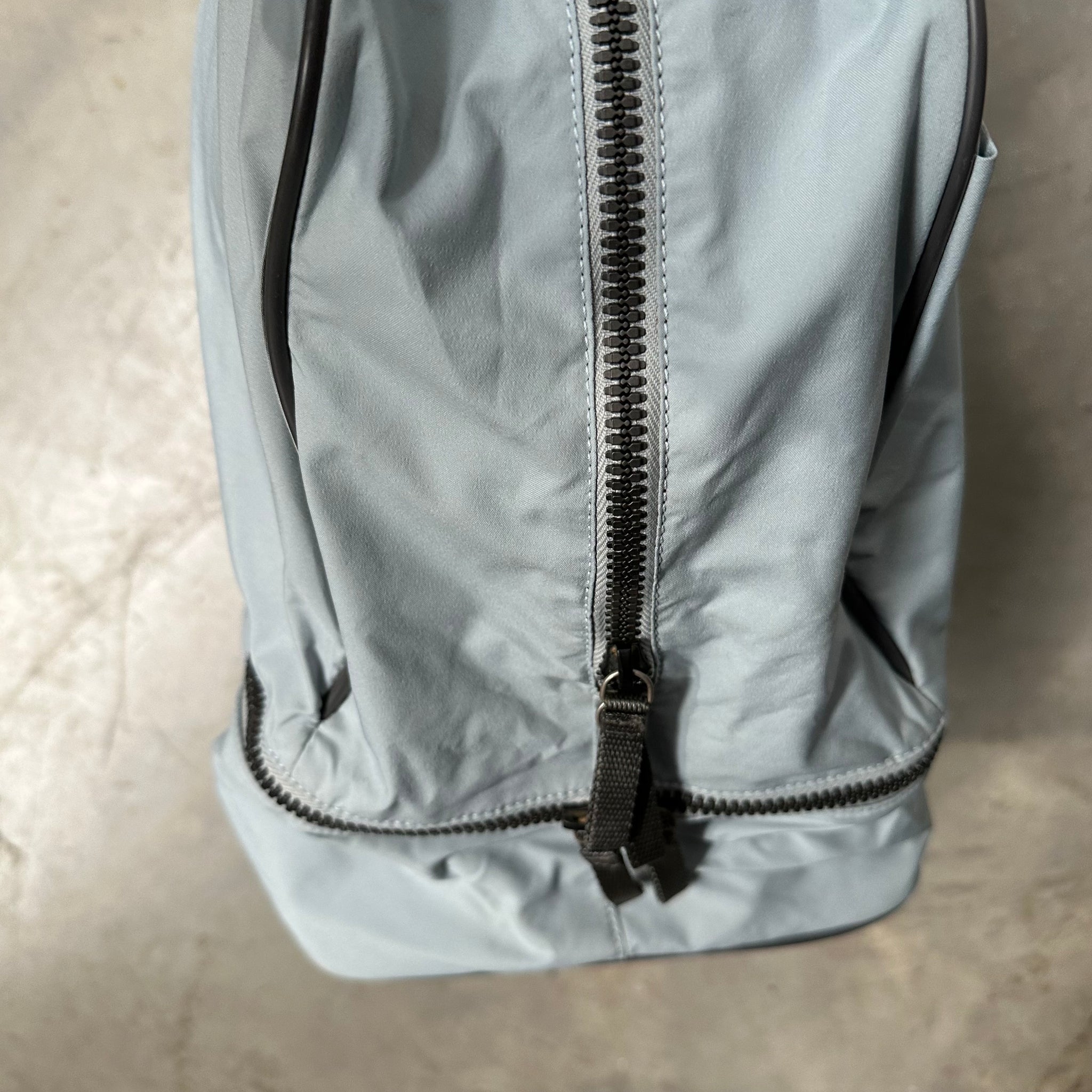 Prada Sports Bowling Double Zip Bag