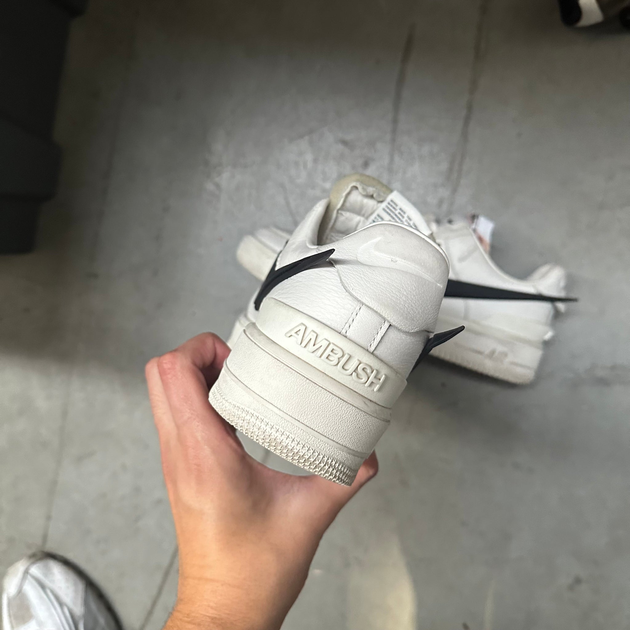 Nike Air Force 1 Low SP AMBUSH Phantom US10