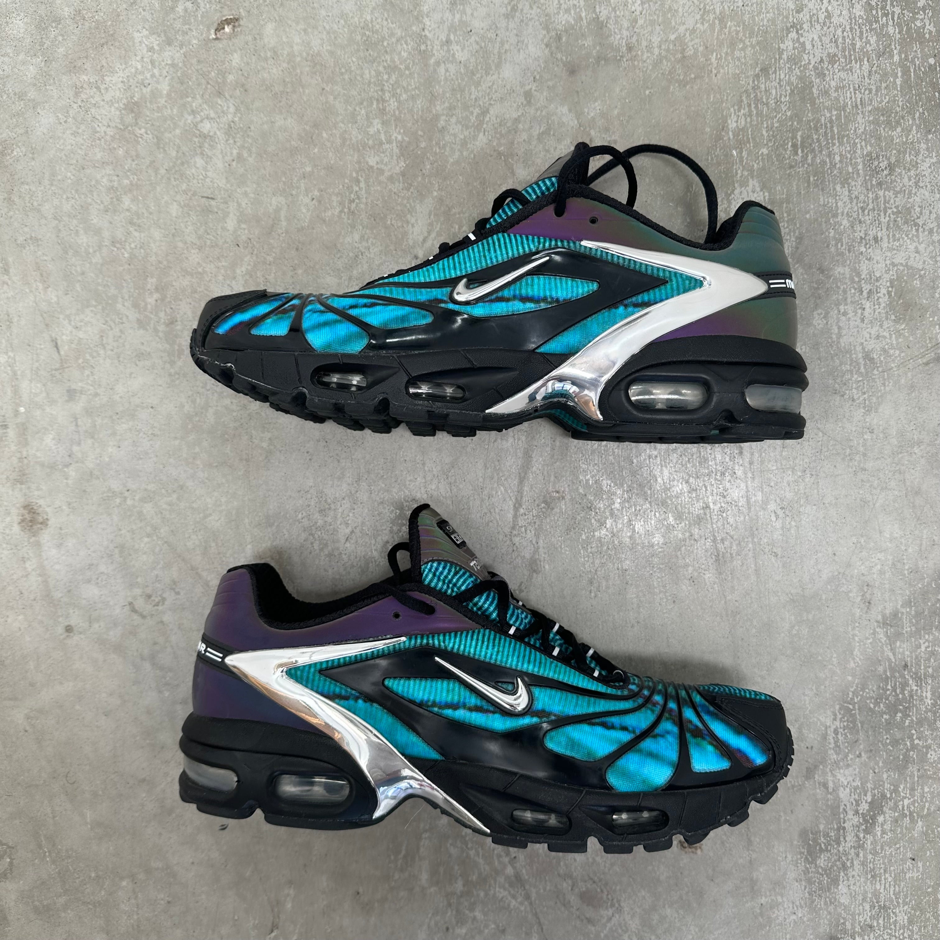 Nike Air Max Tailwind 5 Skepta Blue US11 – Curated by Charbel