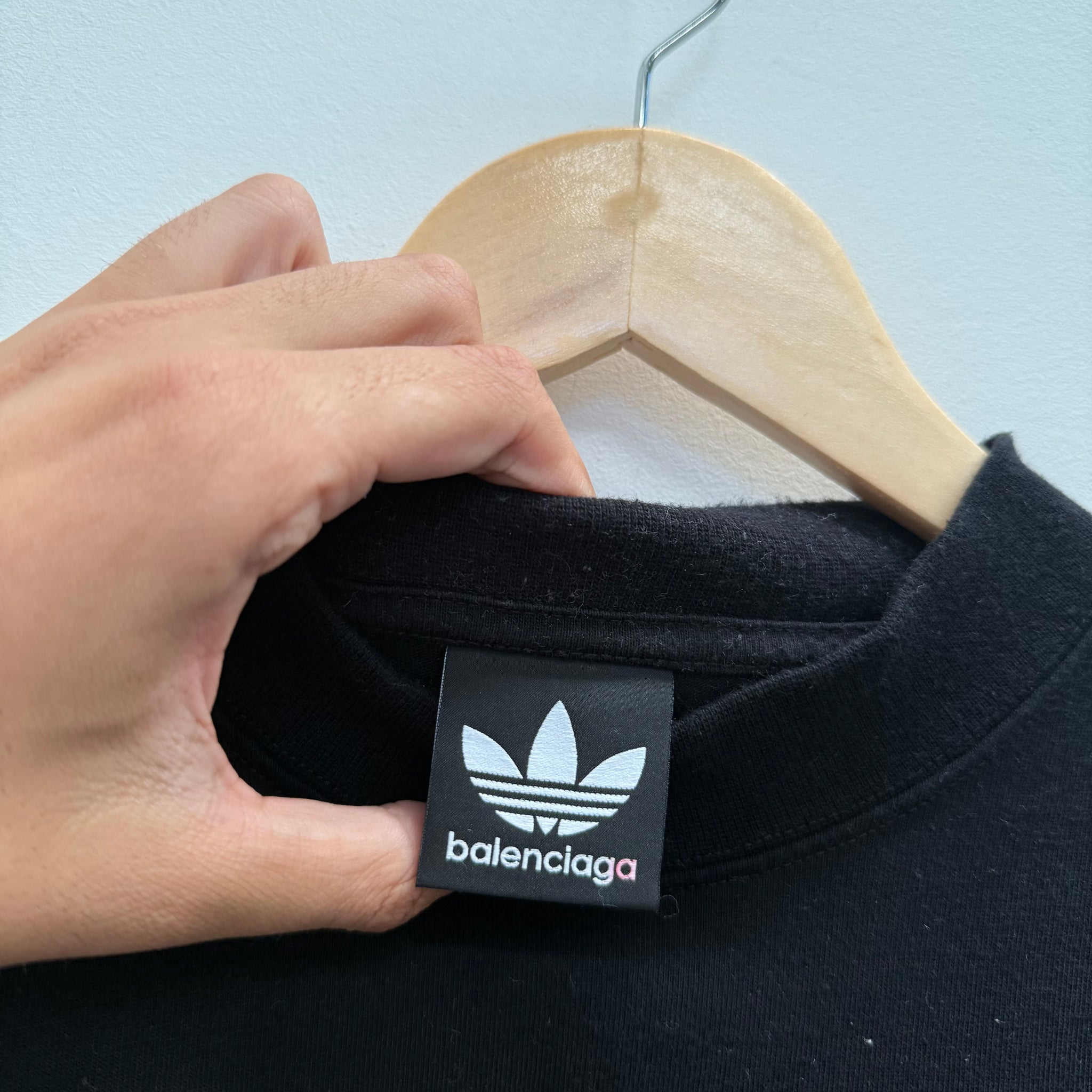 Balenciaga x Adidas Logo T-shirt (fits L-XL)