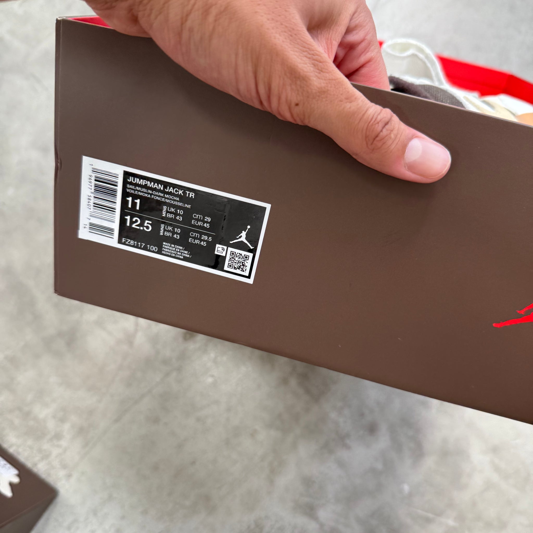 Travis Scott x Jordan Jumpman Jack TR 'Sail' US11