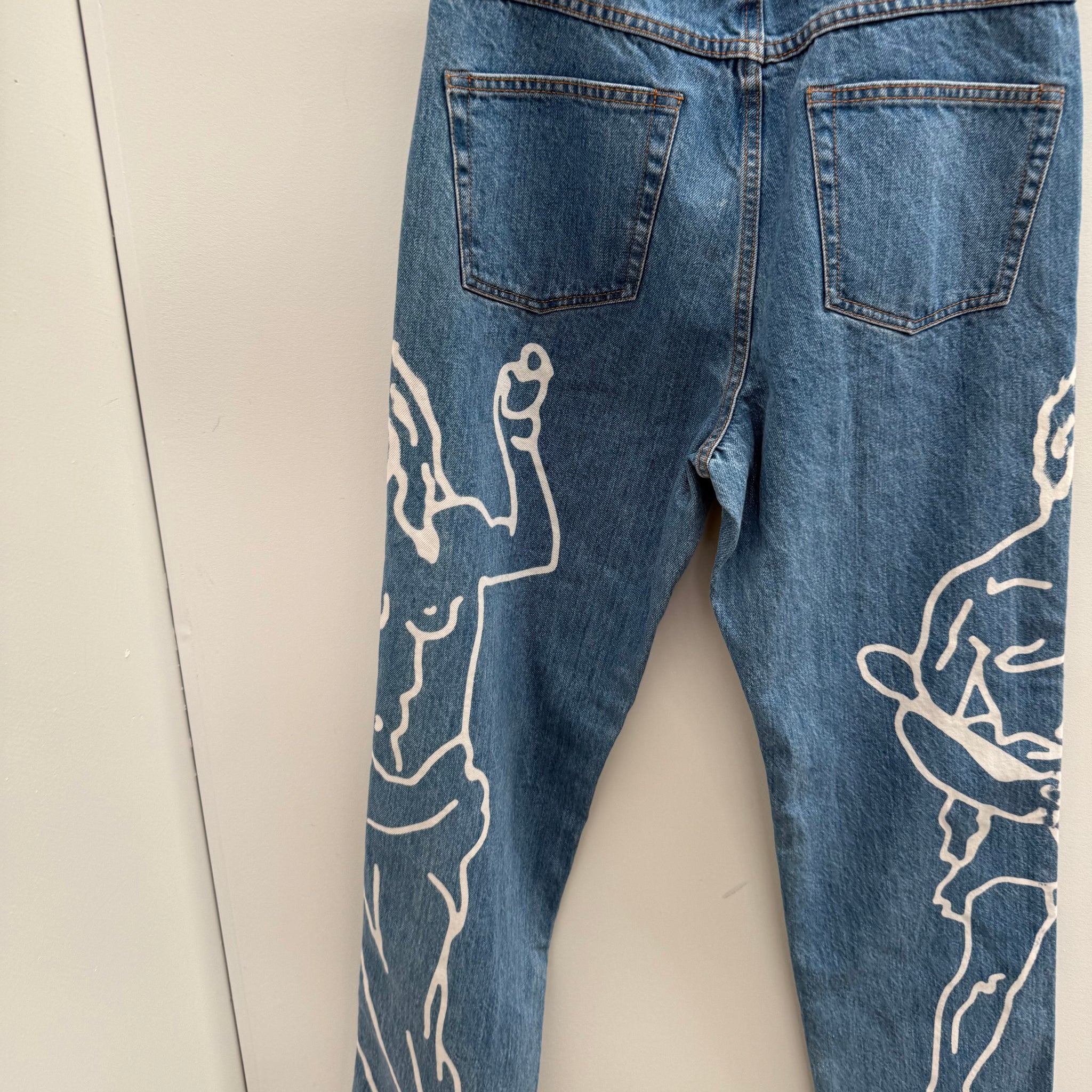Palace Londinium Denim Stone Blue Wash (Size 30)