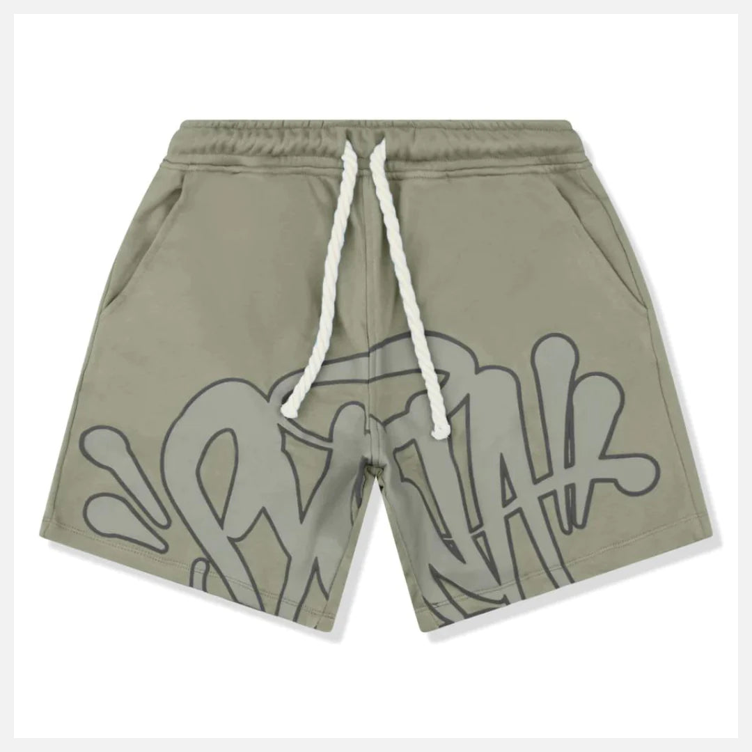 Syna World Tee and Short Set - Sage Green