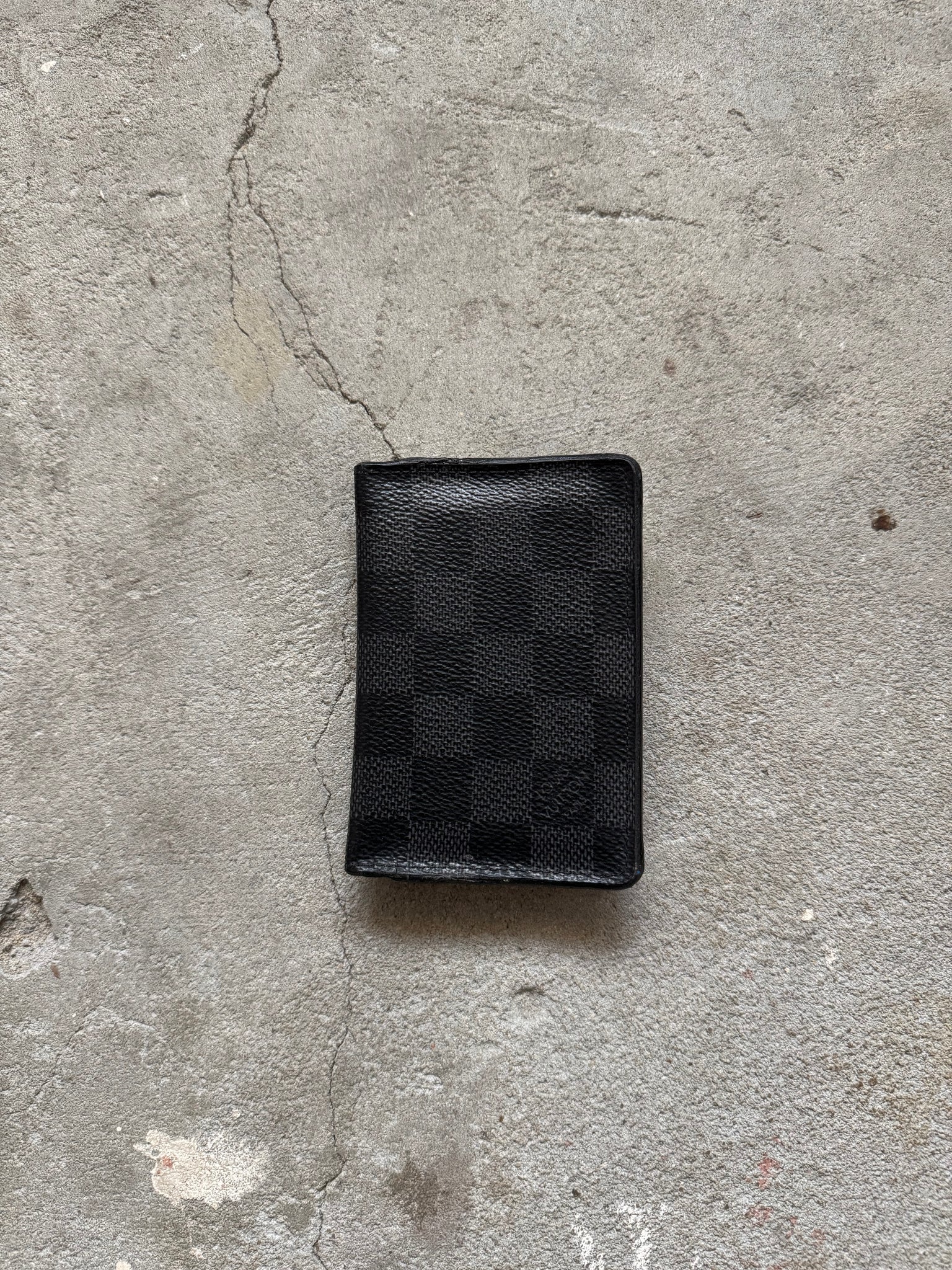 Louis Vuitton Damier Graphite Canvas Pocket Organiser