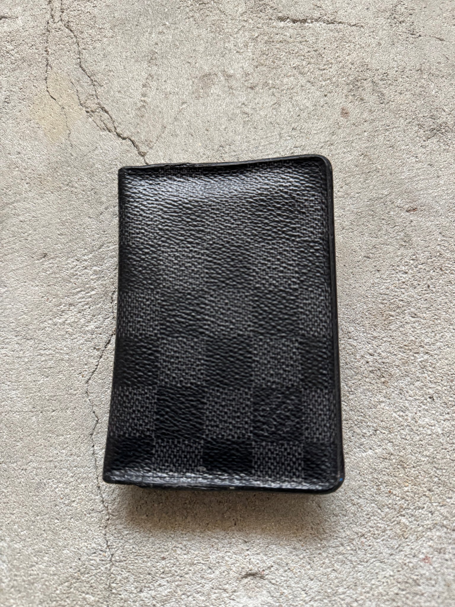 Louis Vuitton Damier Graphite Canvas Pocket Organiser
