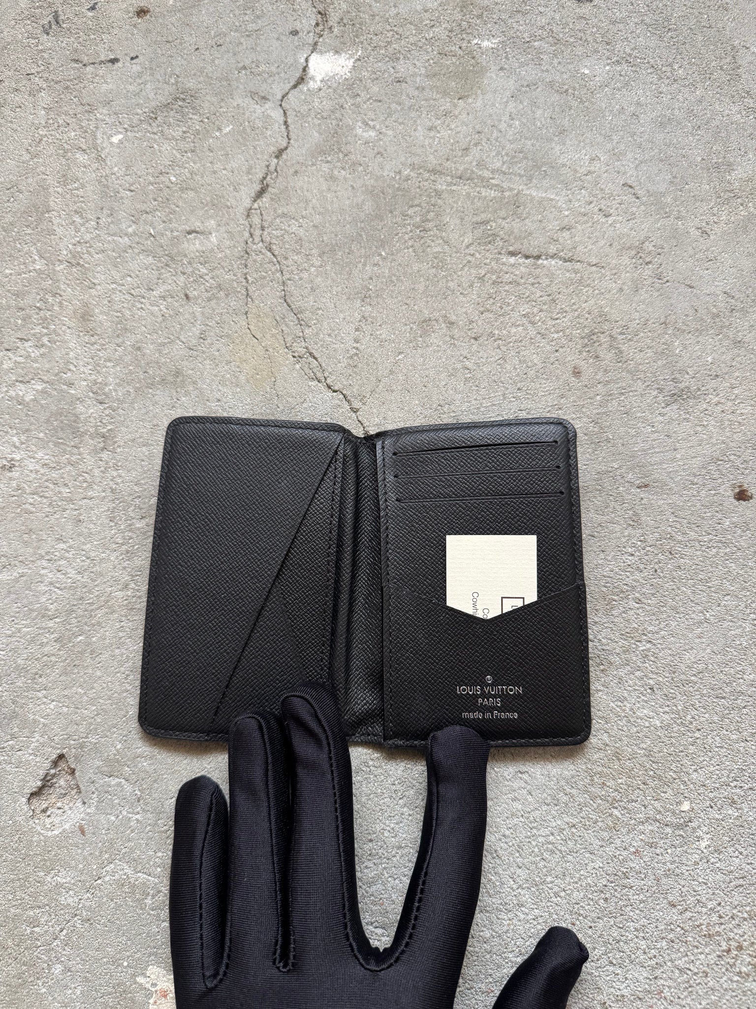 Louis Vuitton Damier Graphite Canvas Pocket Organiser