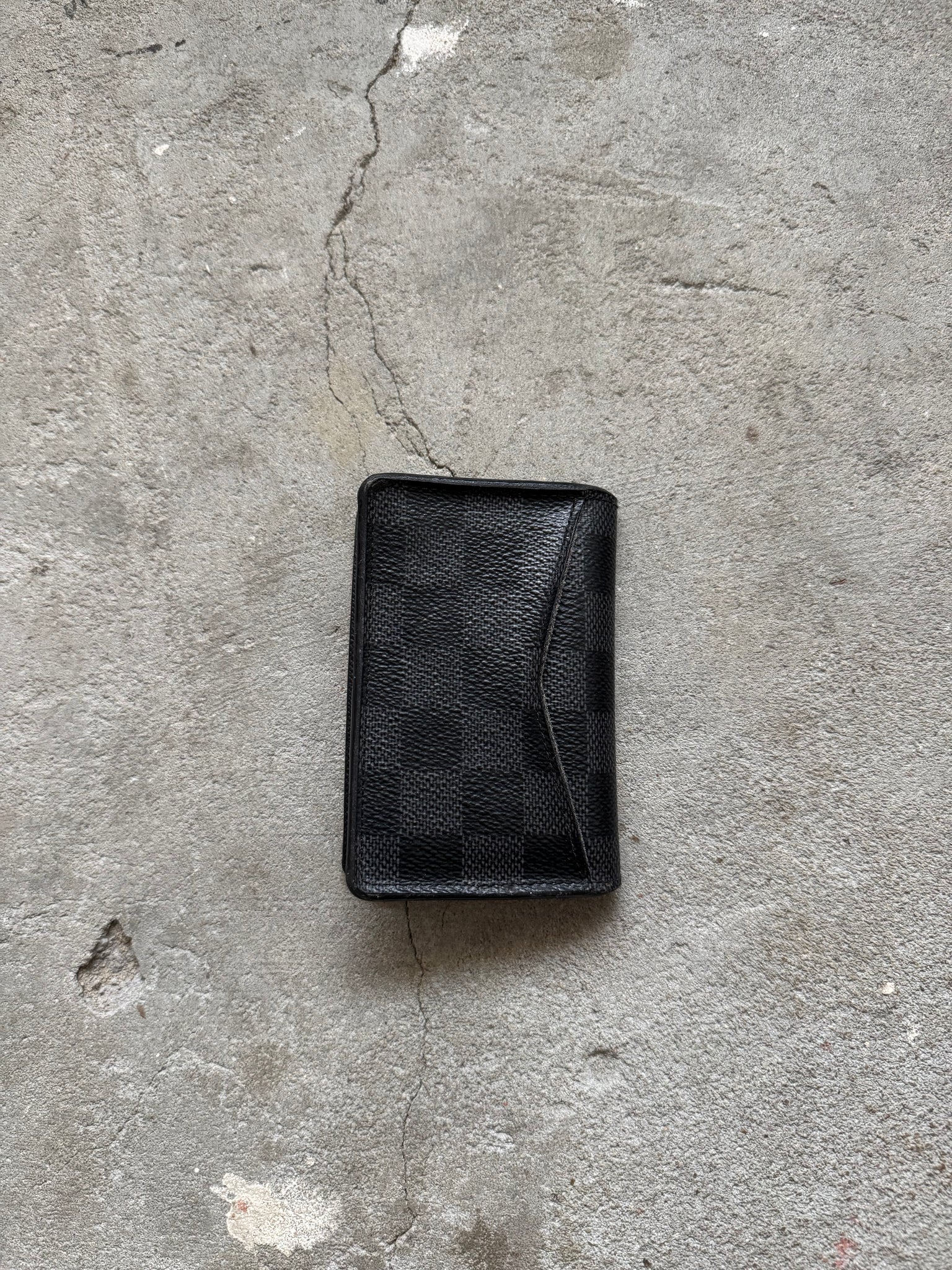 Louis Vuitton Damier Graphite Canvas Pocket Organiser