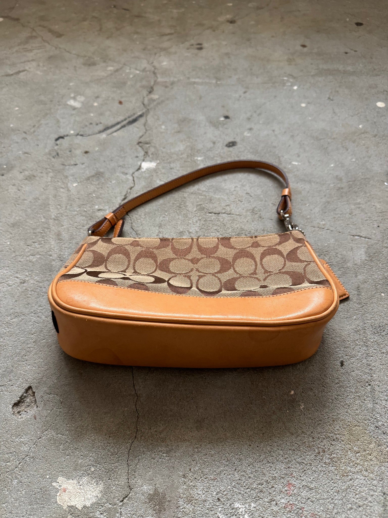 Coach Y2K Demi Shoulder Bag Tan