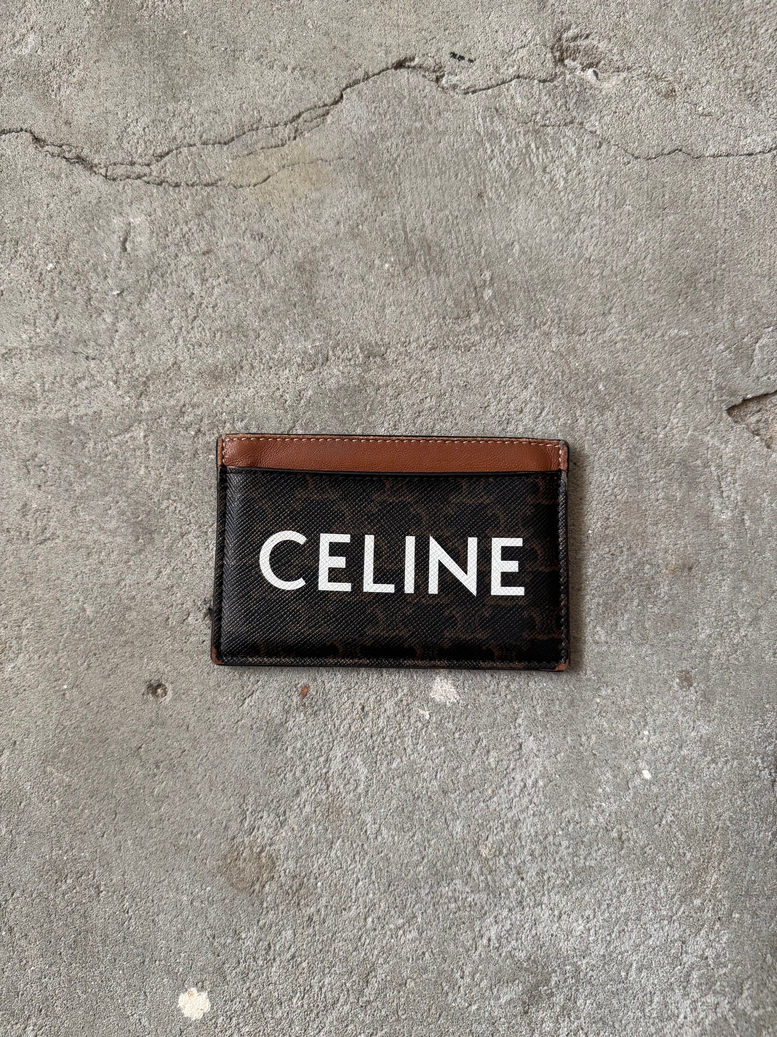 Celine Triomphe Card Holder