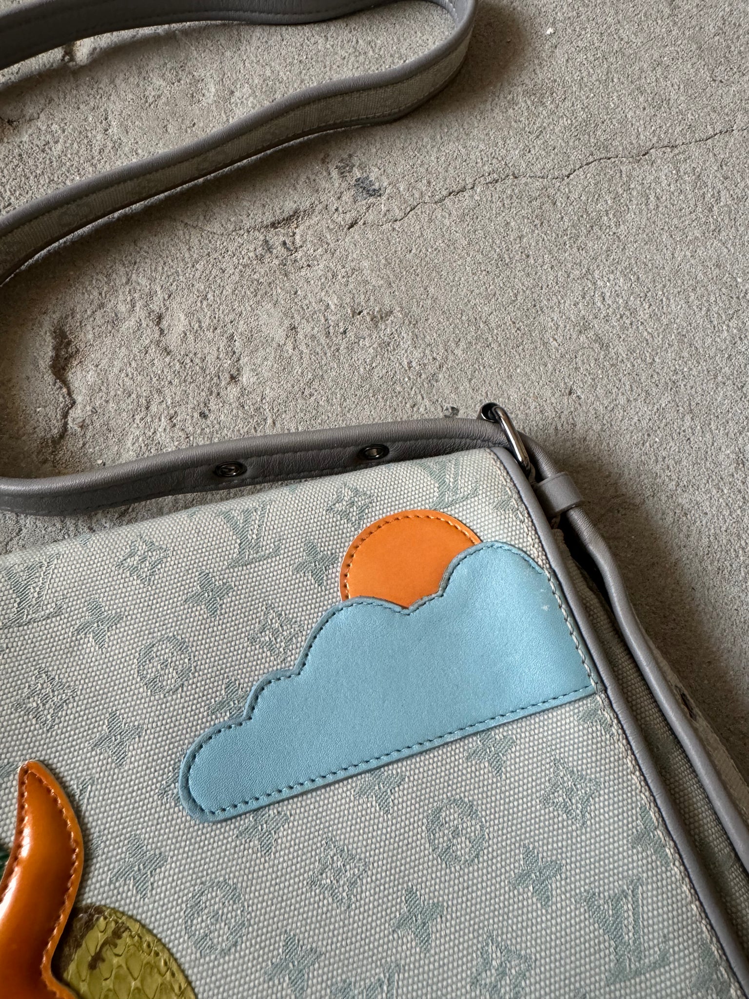 Louis Vuitton Monogram Musette Conte De Fees Crossbody Bag