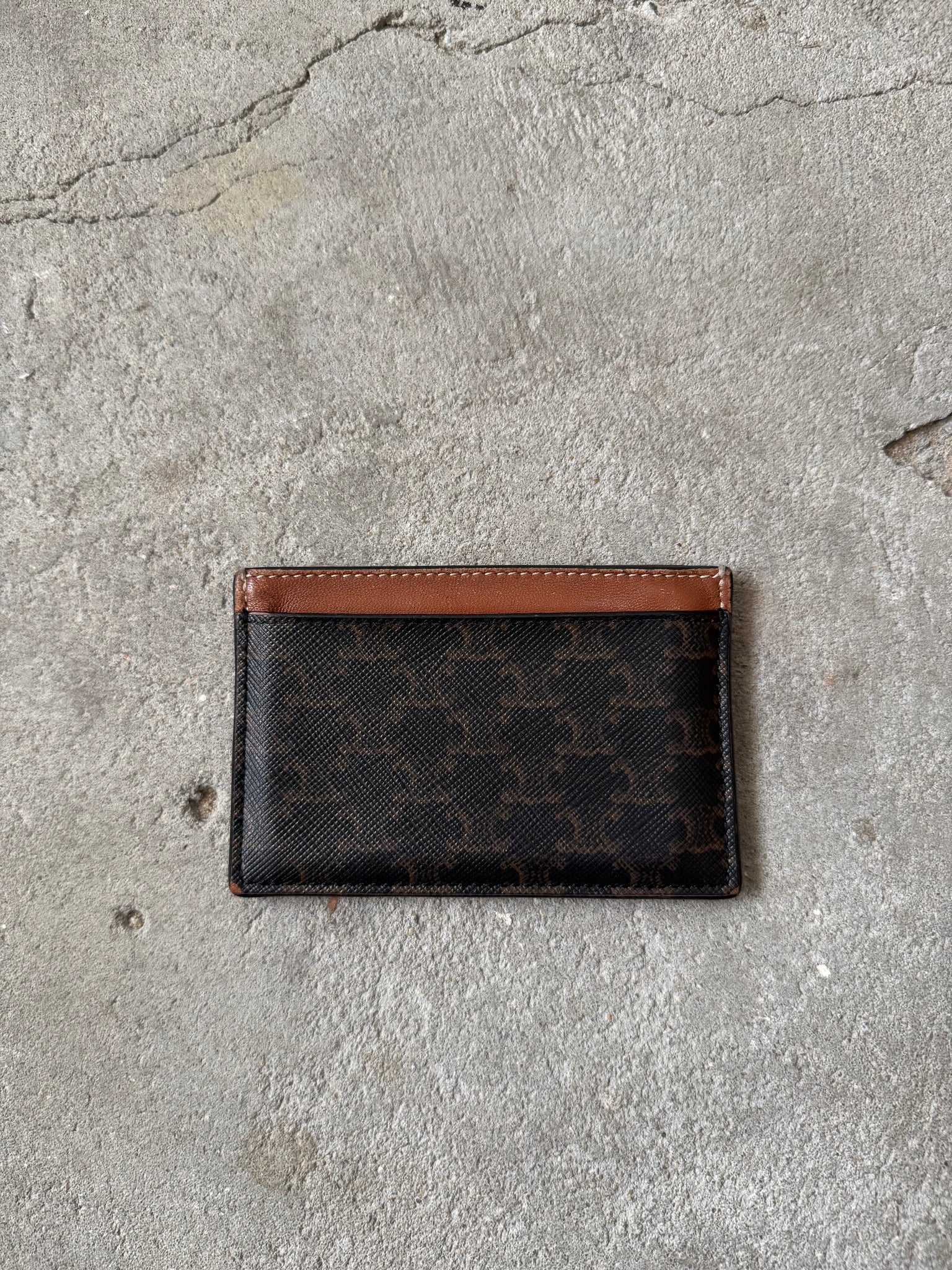 Celine Triomphe Card Holder