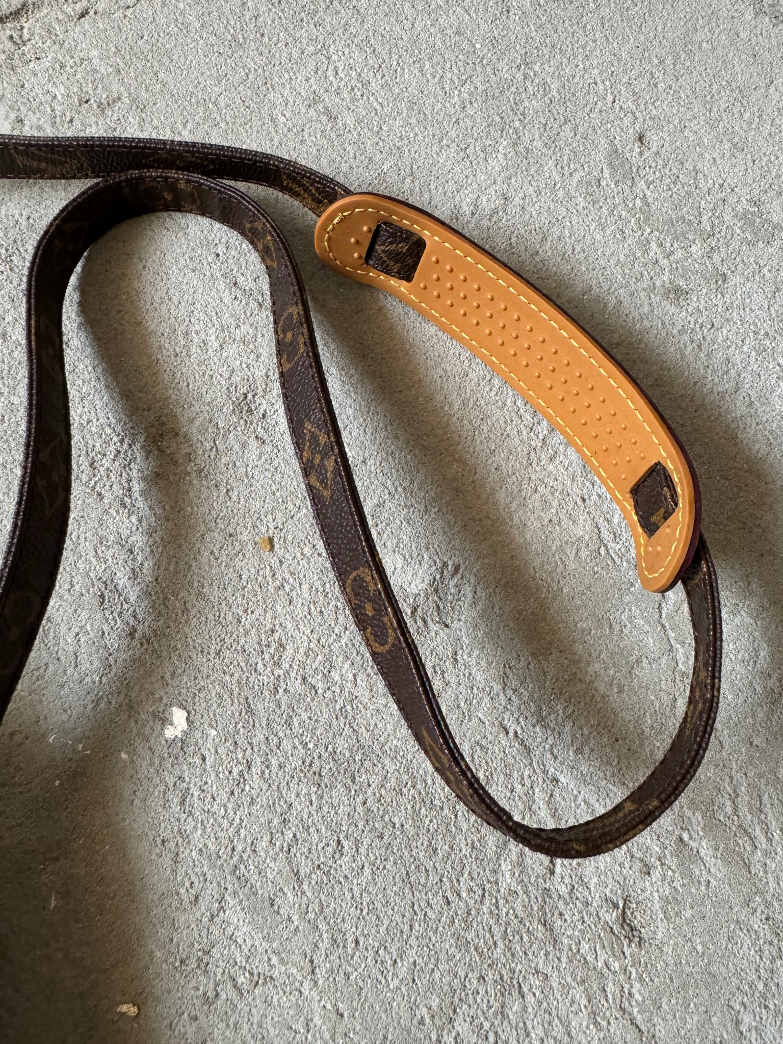 Louis Vuitton Monogram Amazon Shoulder Bag Brown