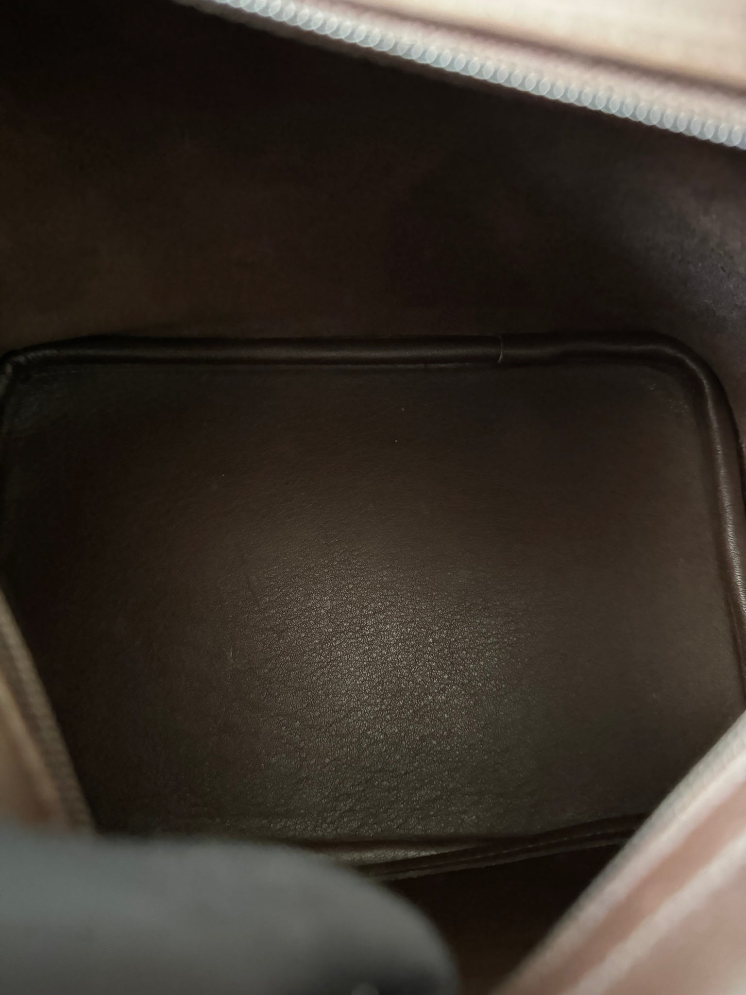 Coach Hobo Leather Shoulder Bag Brown
