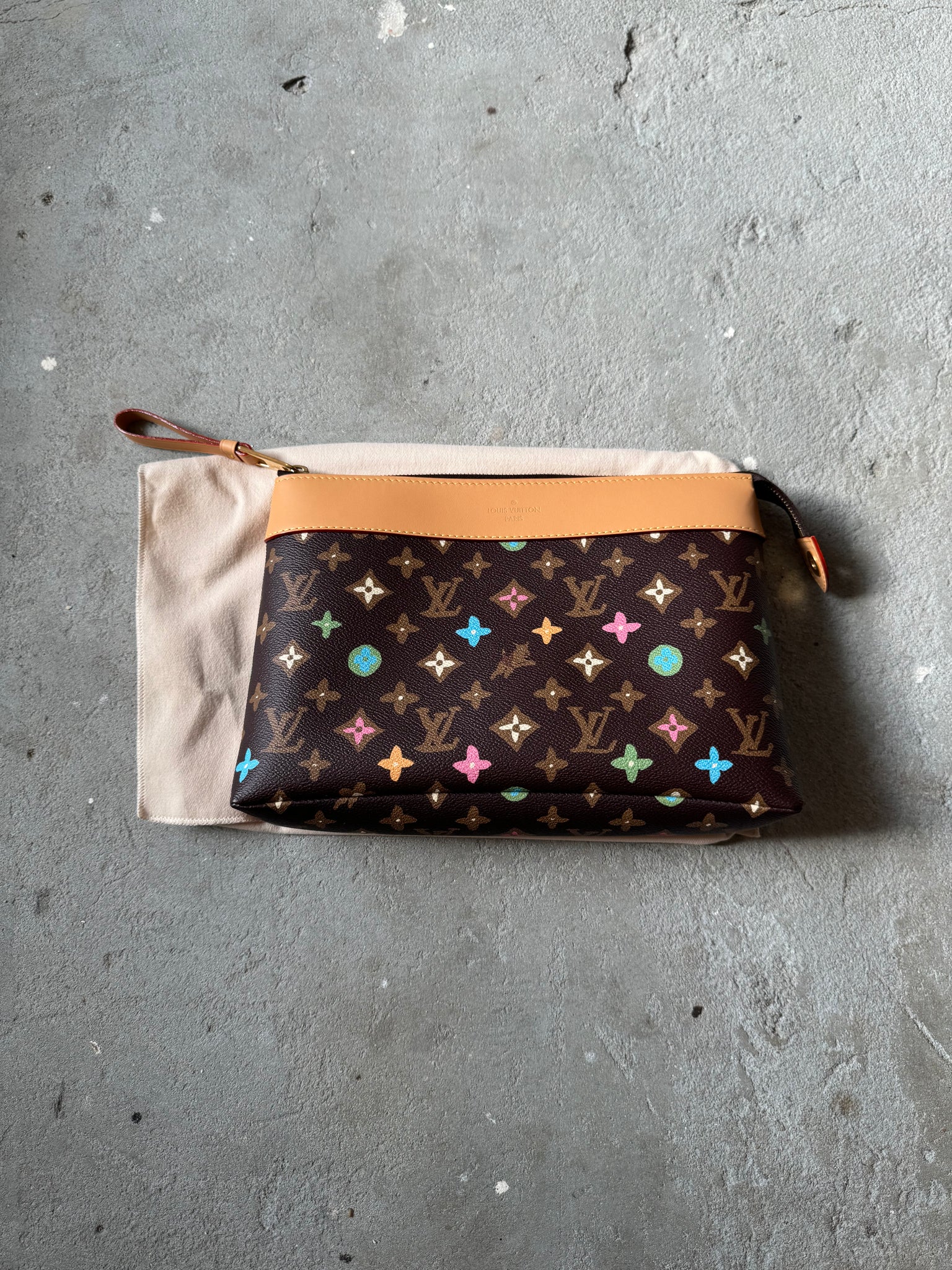 Louis Vuitton x Tyler the Creator Voyage Souple Pochette