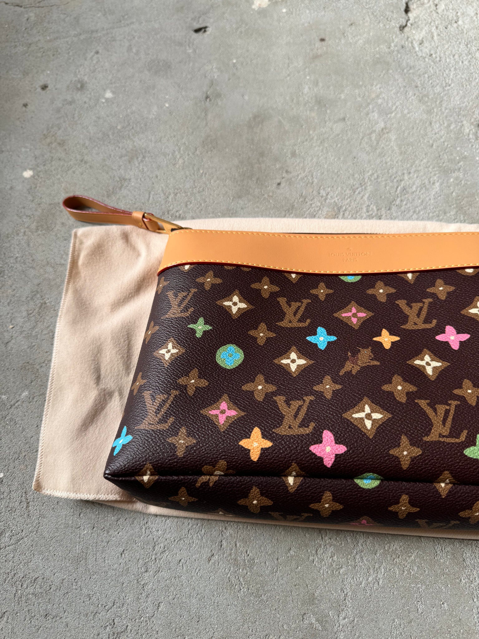 Louis Vuitton x Tyler the Creator Voyage Souple Pochette