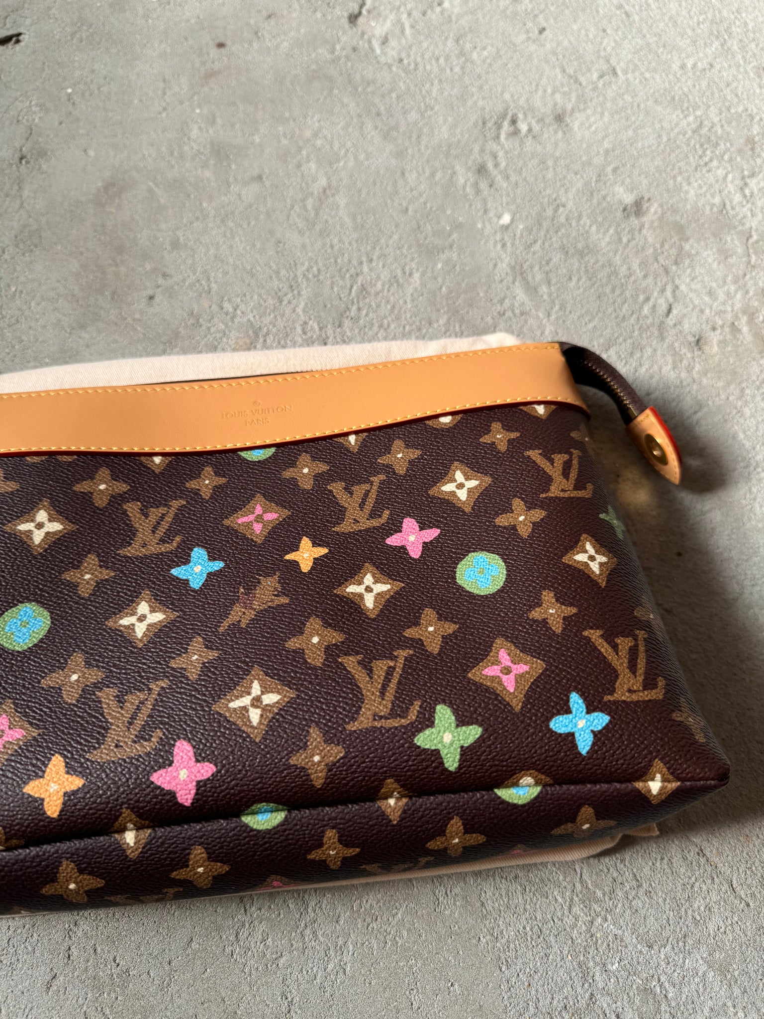 Louis Vuitton x Tyler the Creator Voyage Souple Pochette
