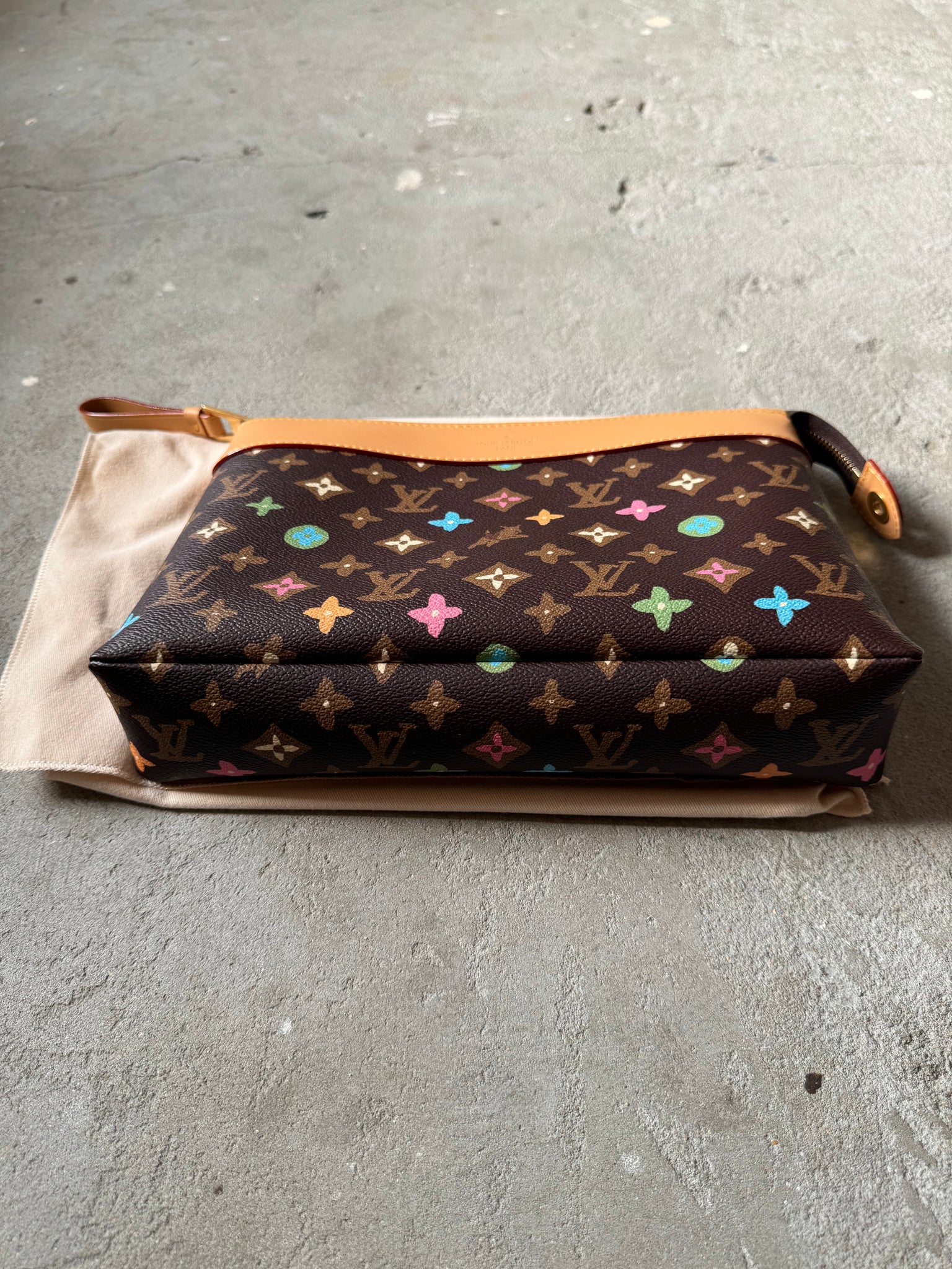 Louis Vuitton x Tyler the Creator Voyage Souple Pochette
