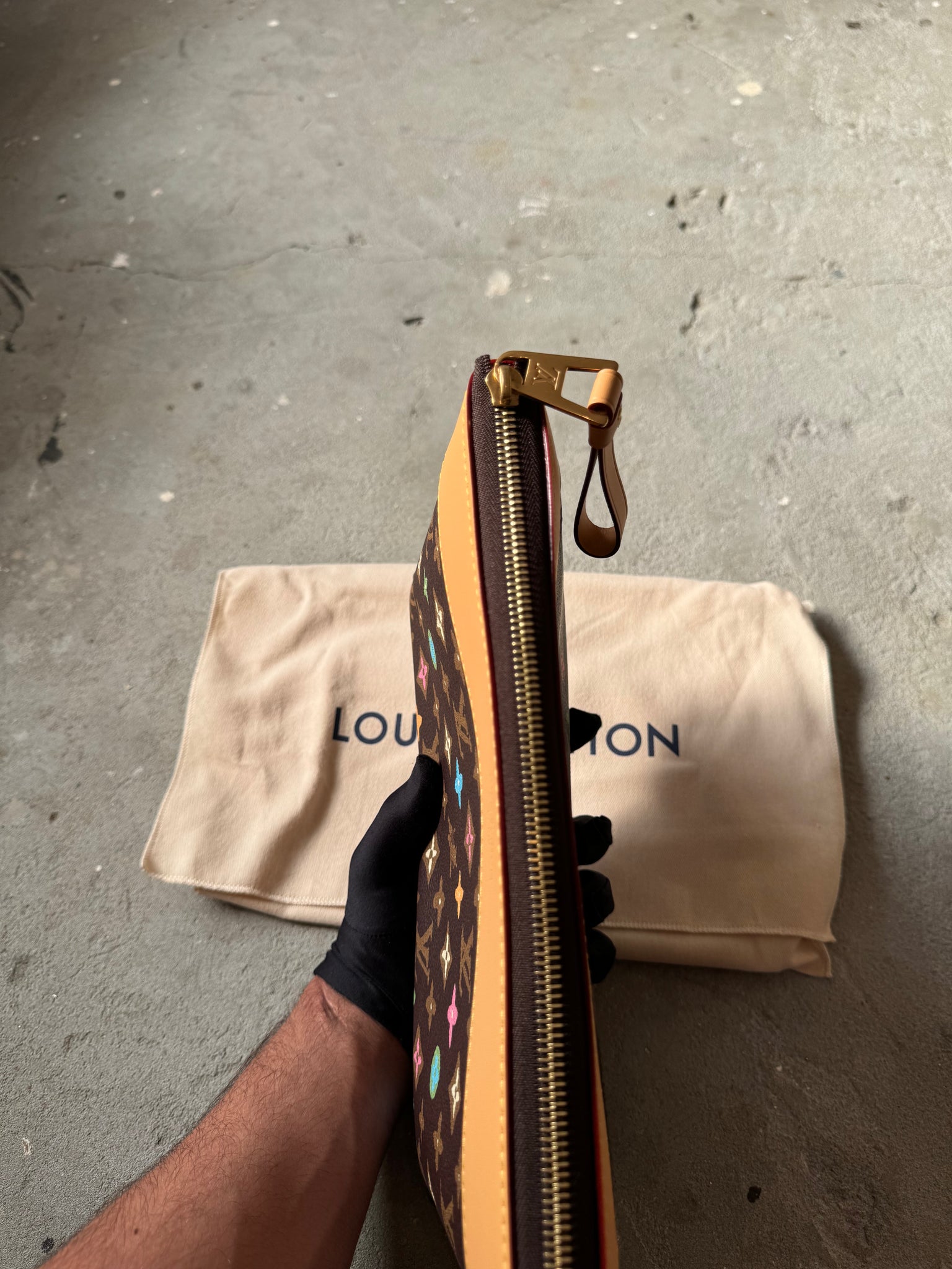 Louis Vuitton x Tyler the Creator Voyage Souple Pochette