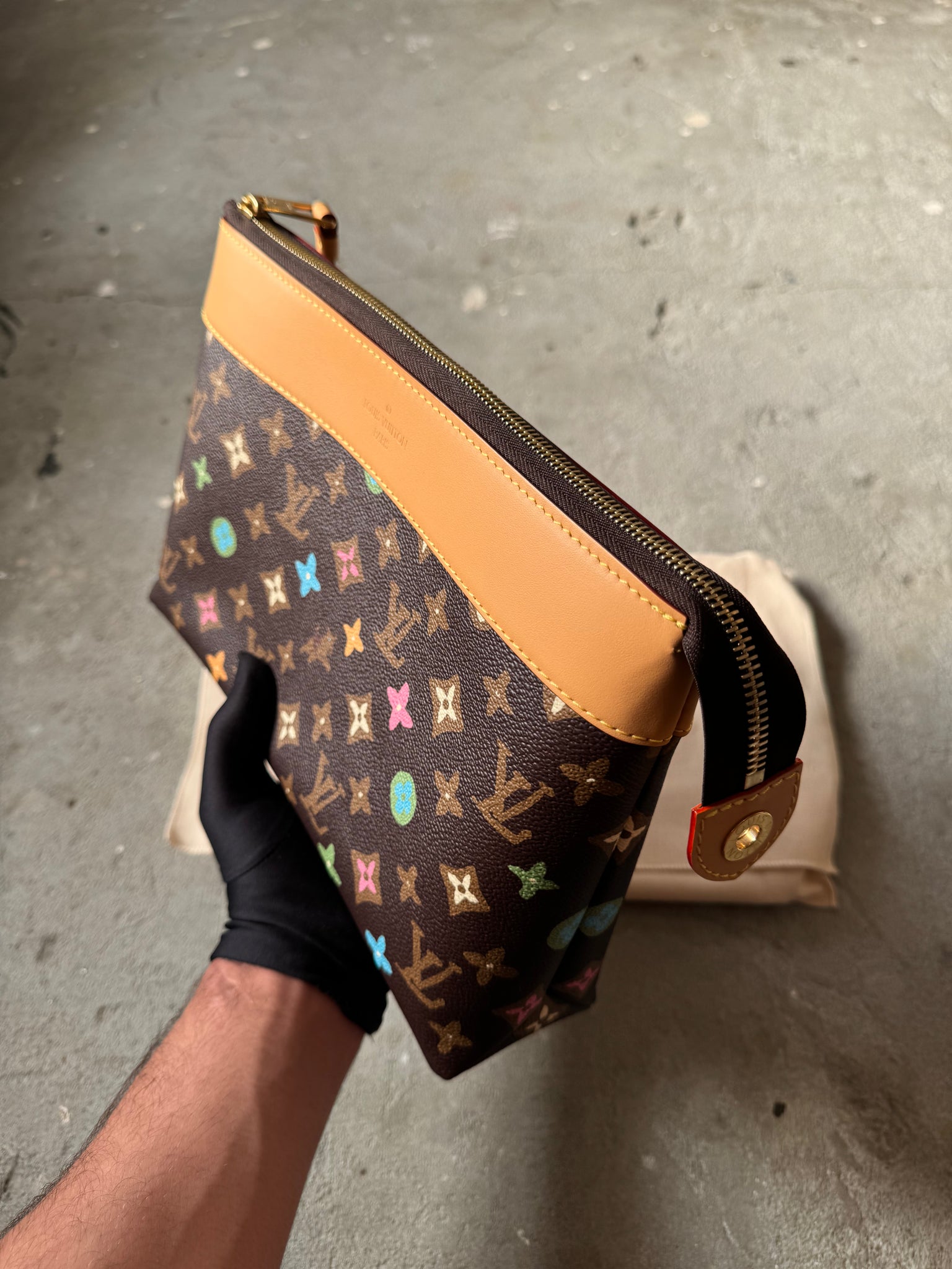 Louis Vuitton x Tyler the Creator Voyage Souple Pochette
