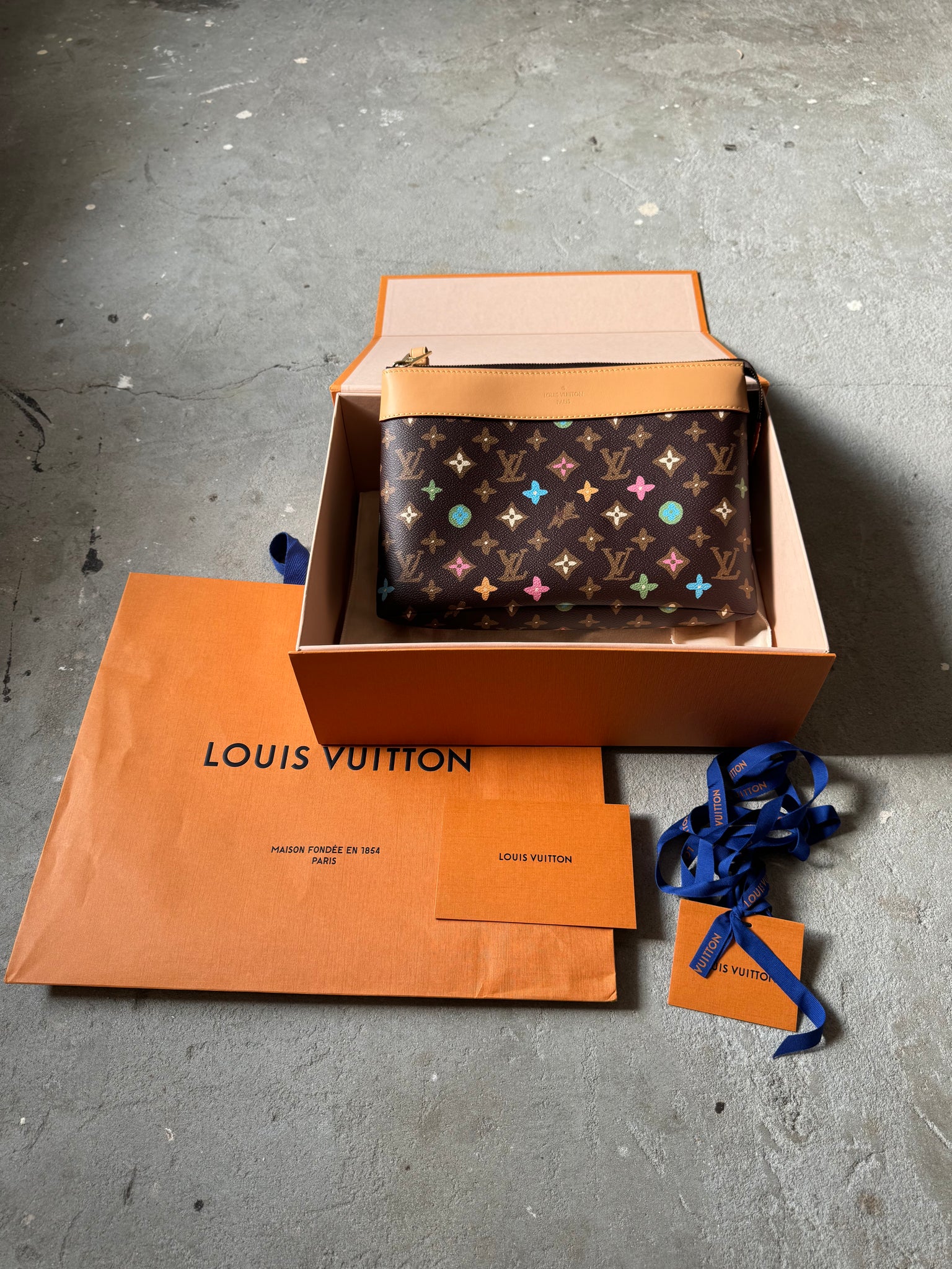 Louis Vuitton x Tyler the Creator Voyage Souple Pochette