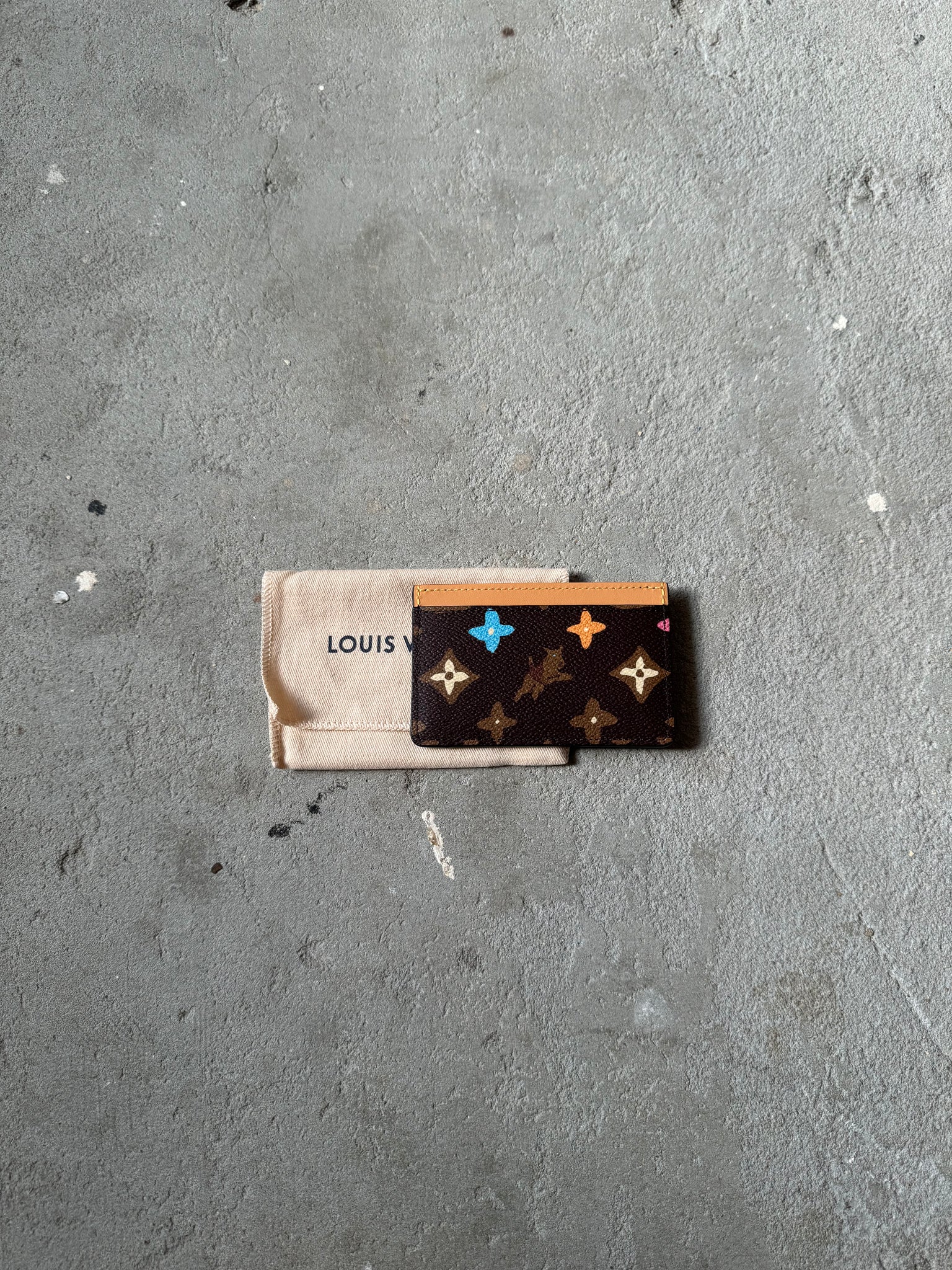 Louis Vuitton x Tyler the Creator Monogram Card Holder