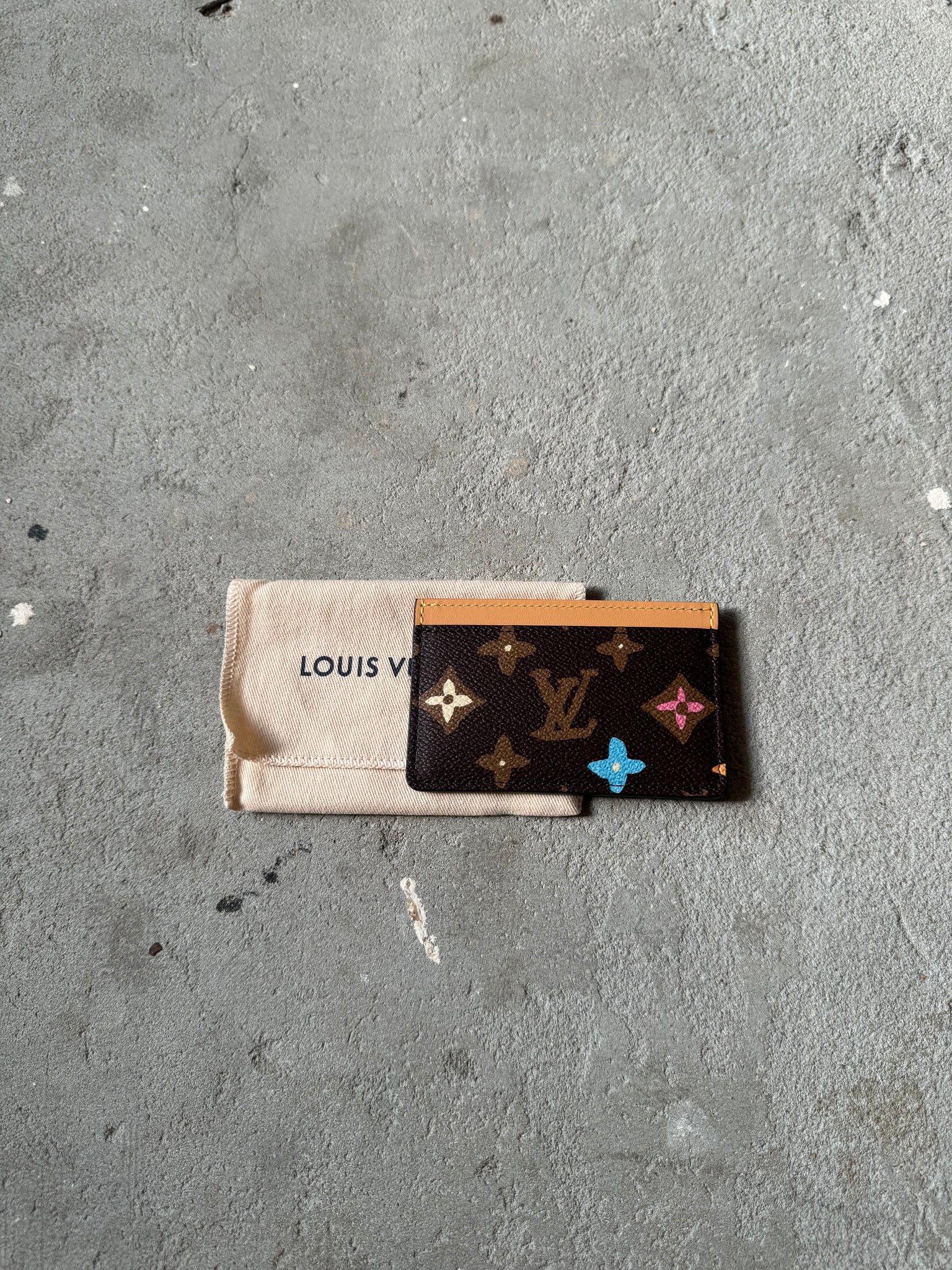 Louis Vuitton x Tyler the Creator Monogram Card Holder