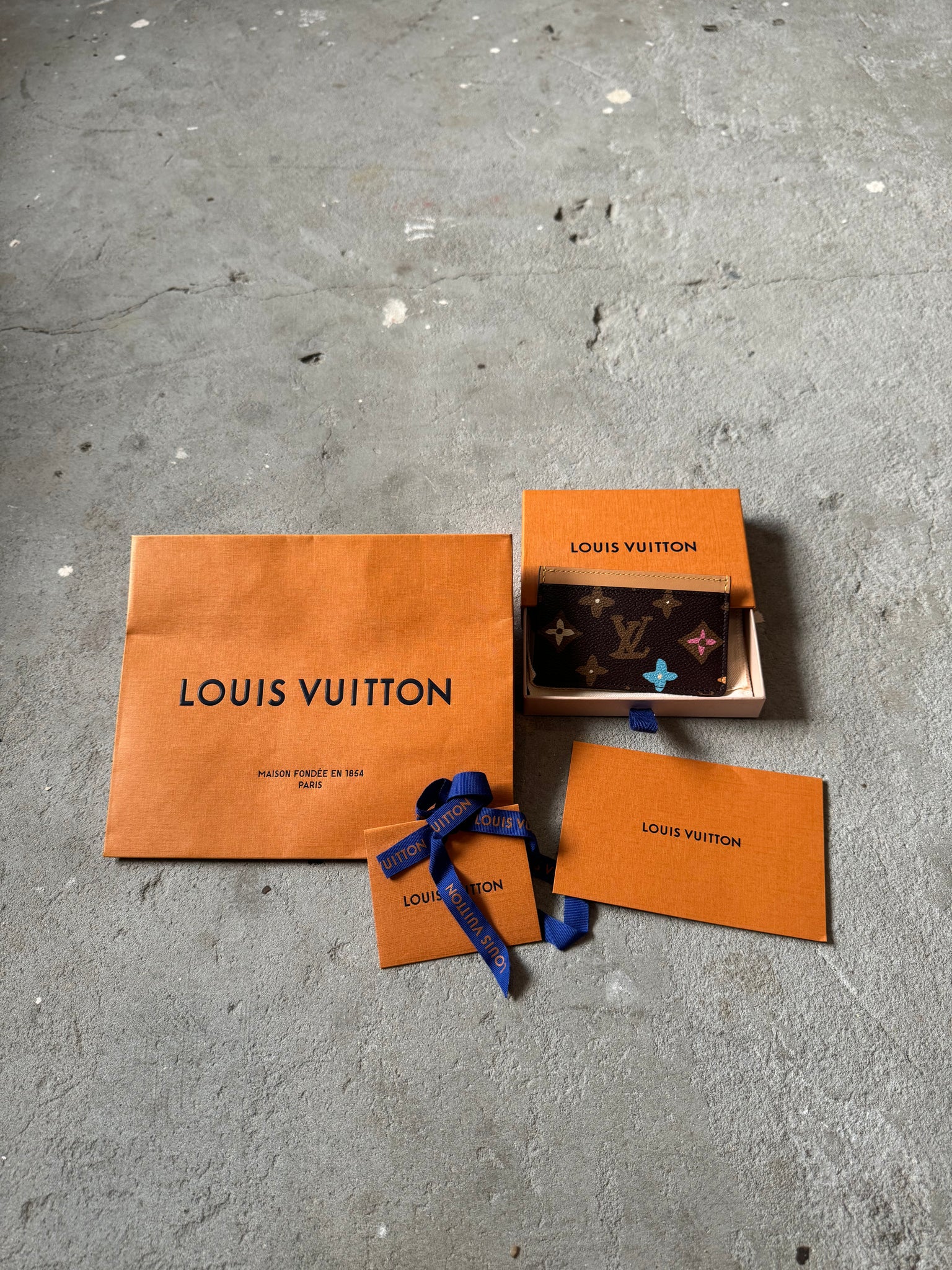 Louis Vuitton x Tyler the Creator Monogram Card Holder