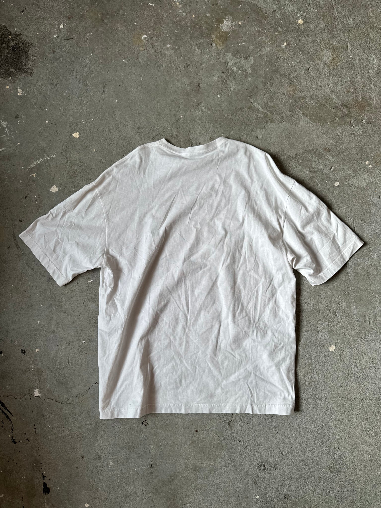 Balenciaga Mode Logo T-Shirt White (Size M)