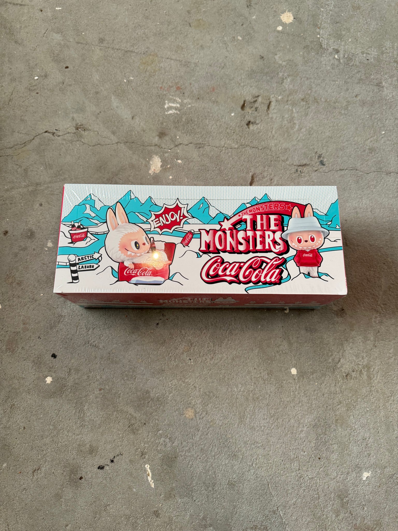 Labubu Coca-Cola Series Sealed Case (10 Blind Box)