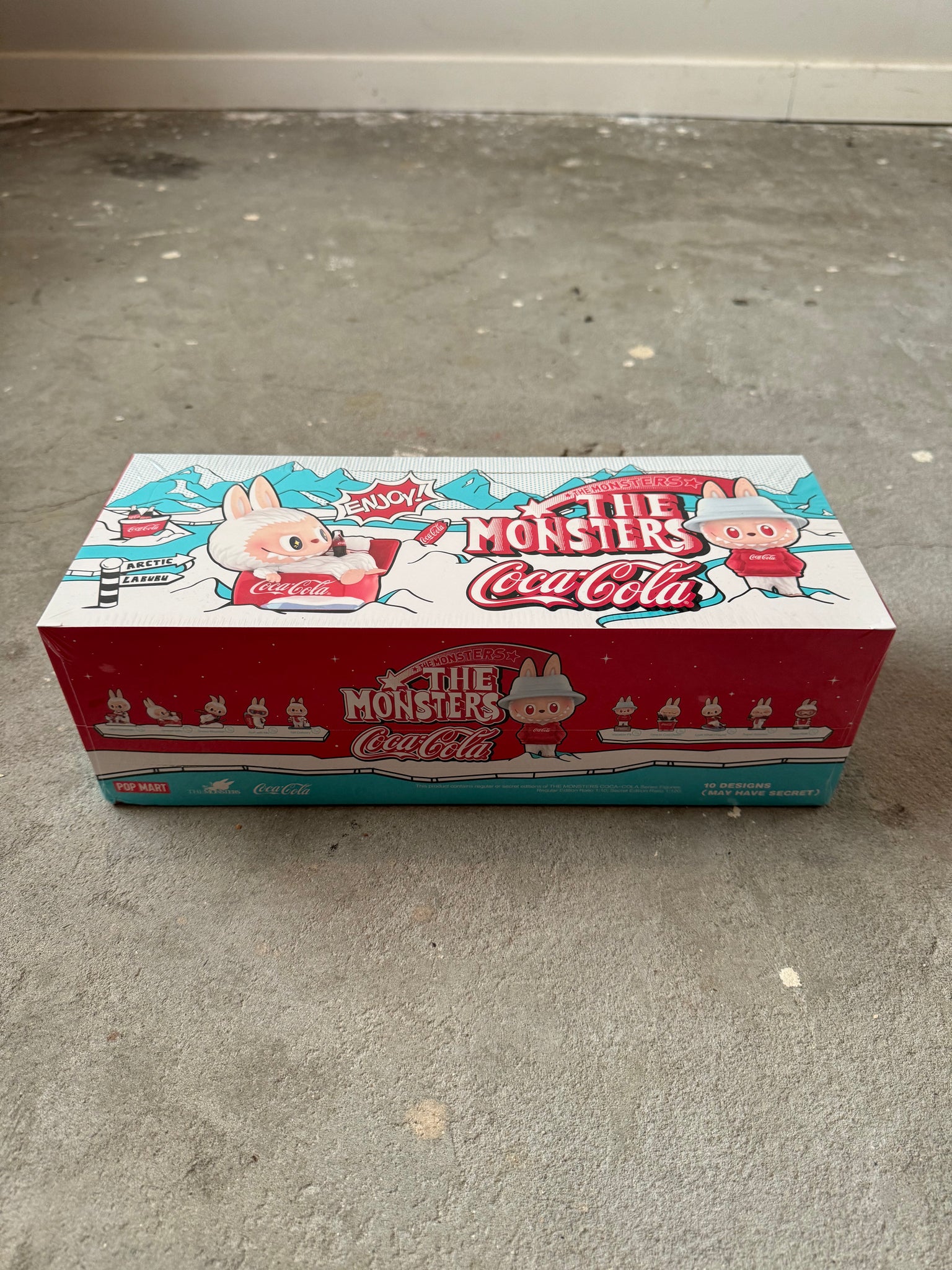 Labubu Coca-Cola Series Sealed Case (10 Blind Box)