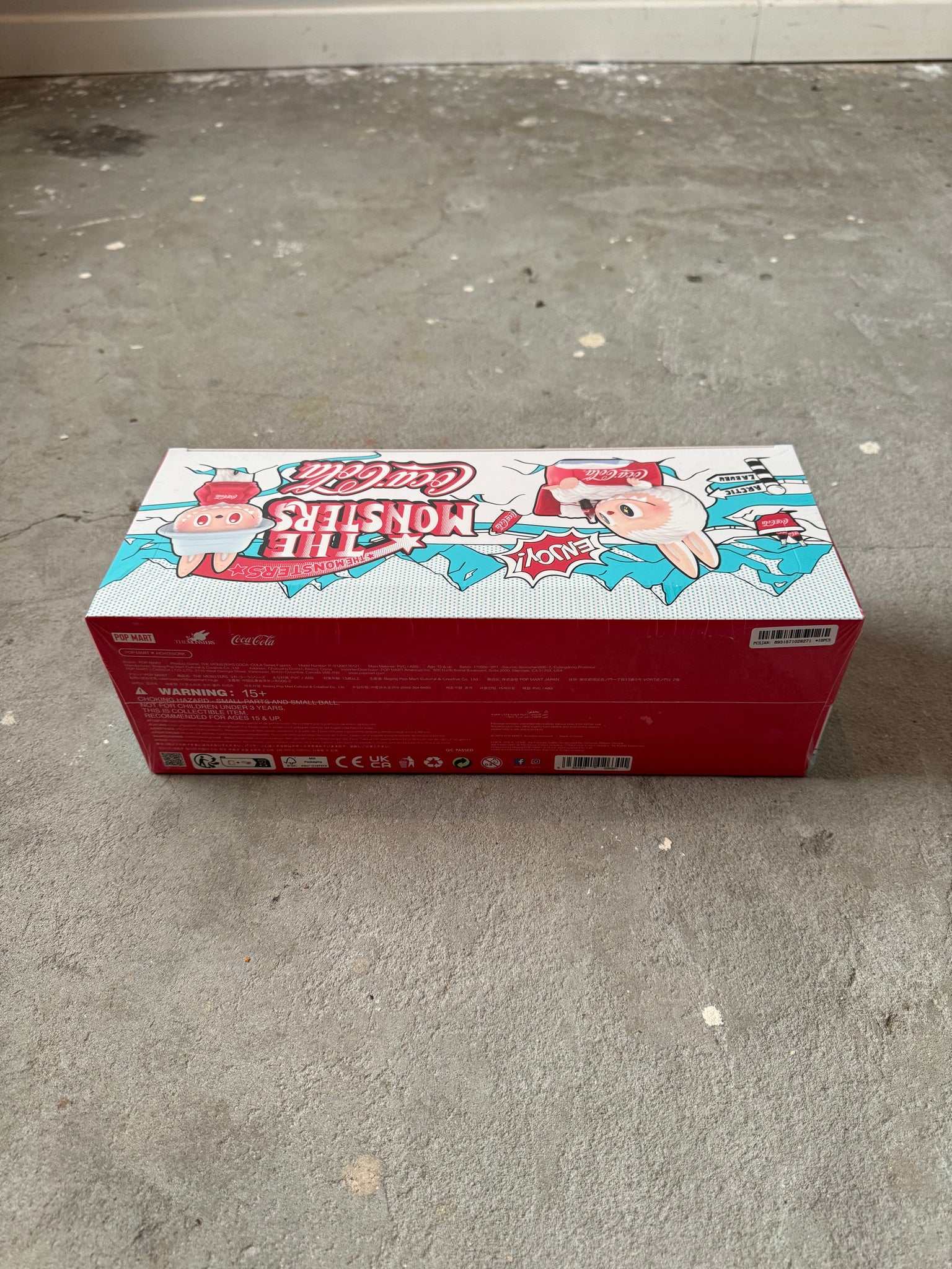 Labubu Coca-Cola Series Sealed Case (10 Blind Box)