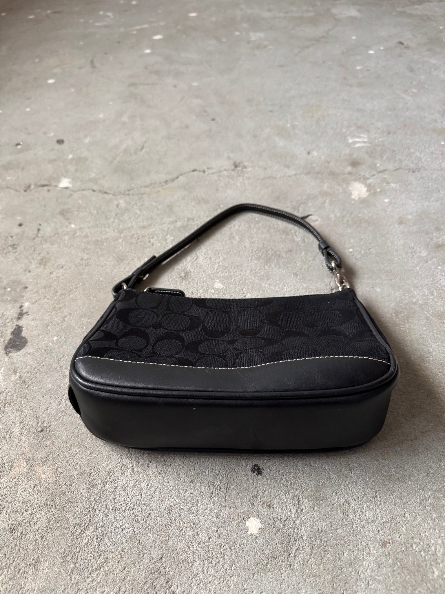 Coach Y2K Demi Shoulder Bag Black