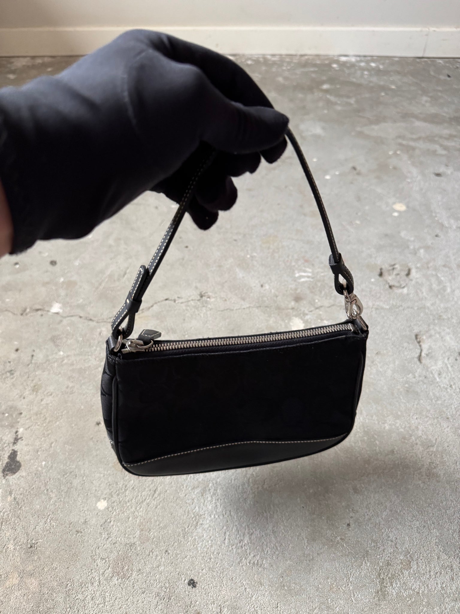 Coach Y2K Demi Shoulder Bag Black