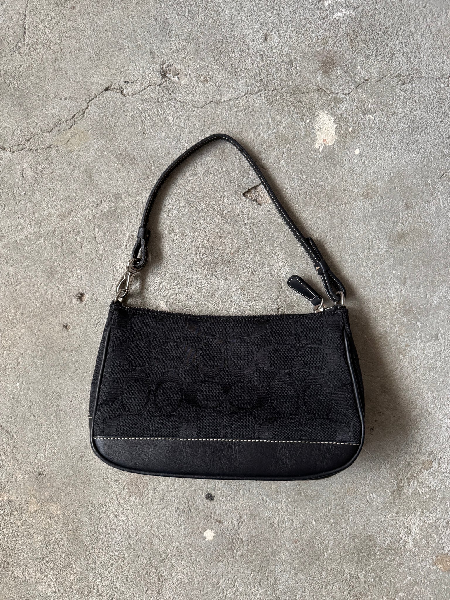Coach Y2K Demi Shoulder Bag Black
